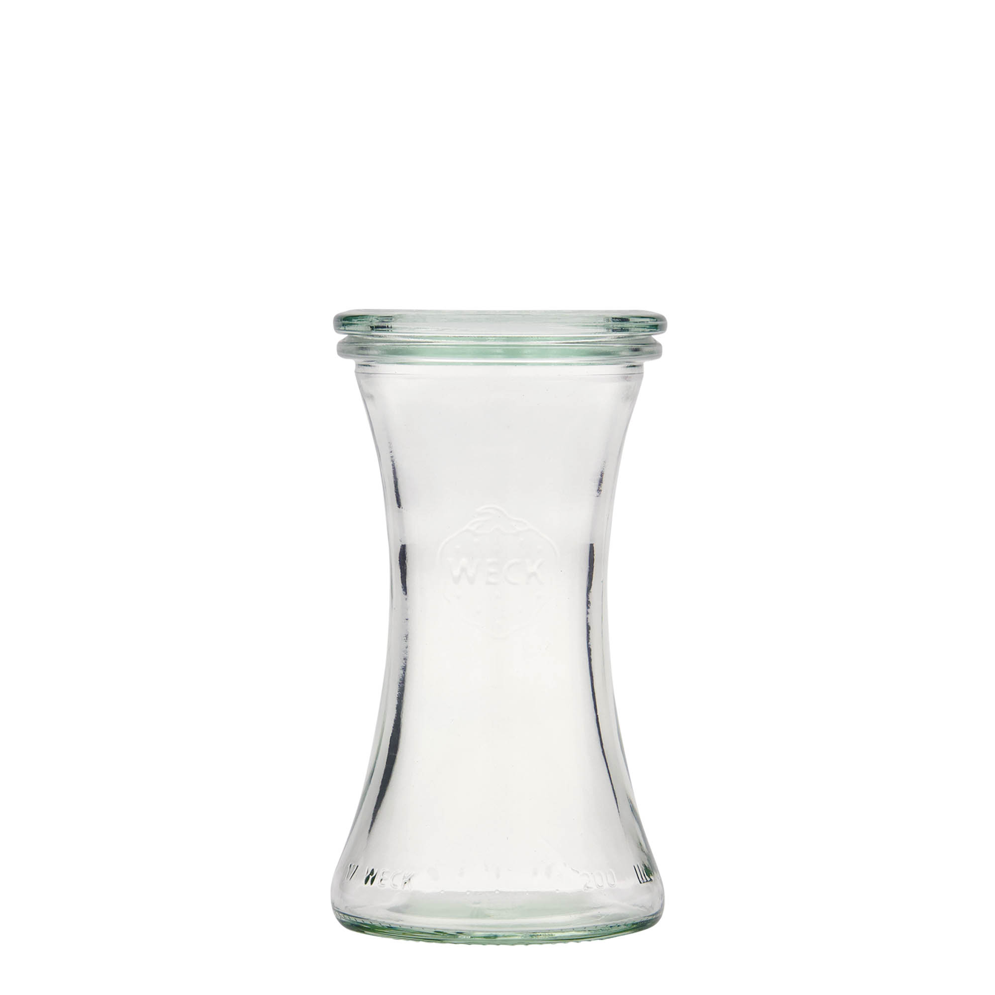 200 ml WECK delikatesseglass, åpning: rundkant 200 ml WECK delikatesseglass, åpning: rundkant