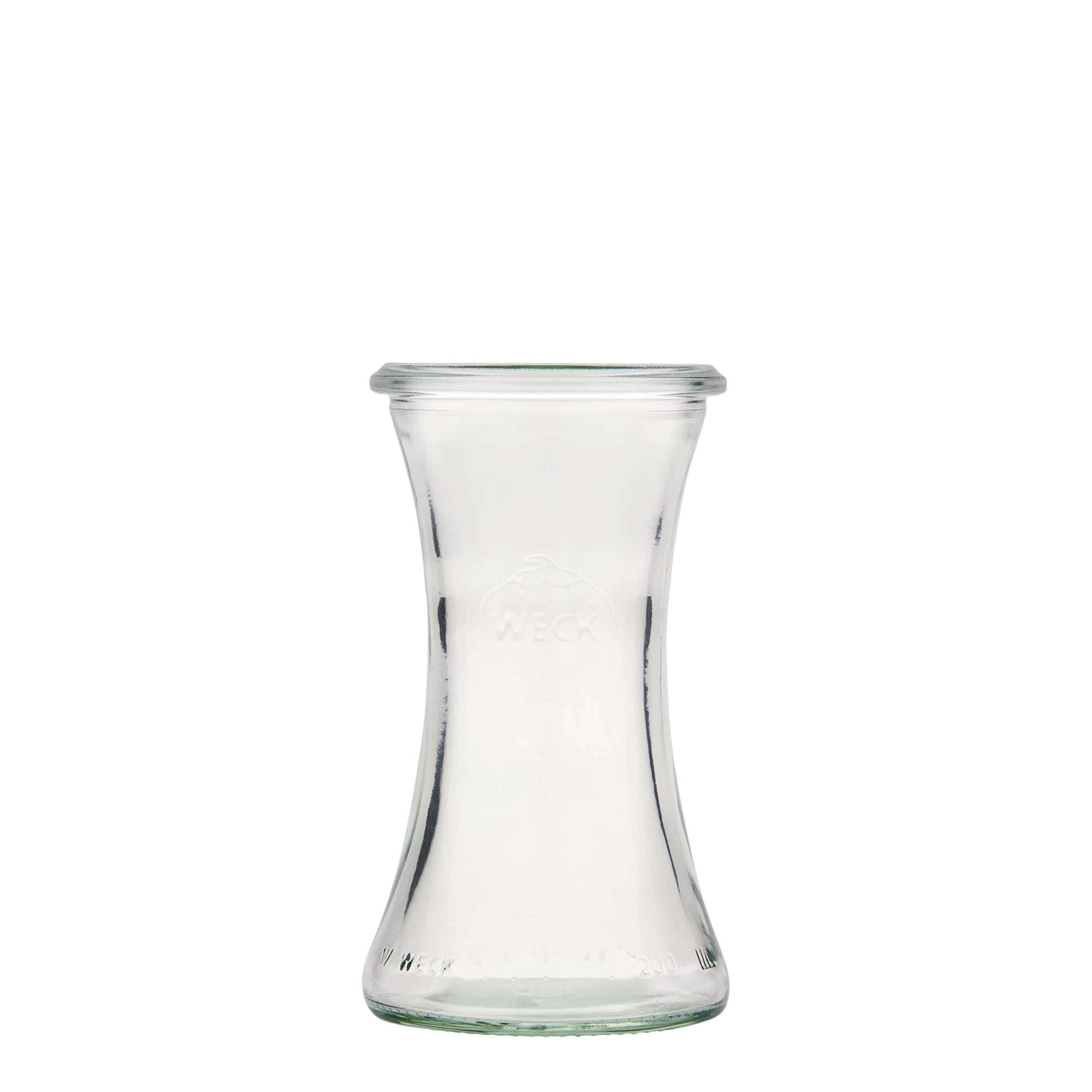 200 ml WECK delikatesseglass, åpning: rundkant
