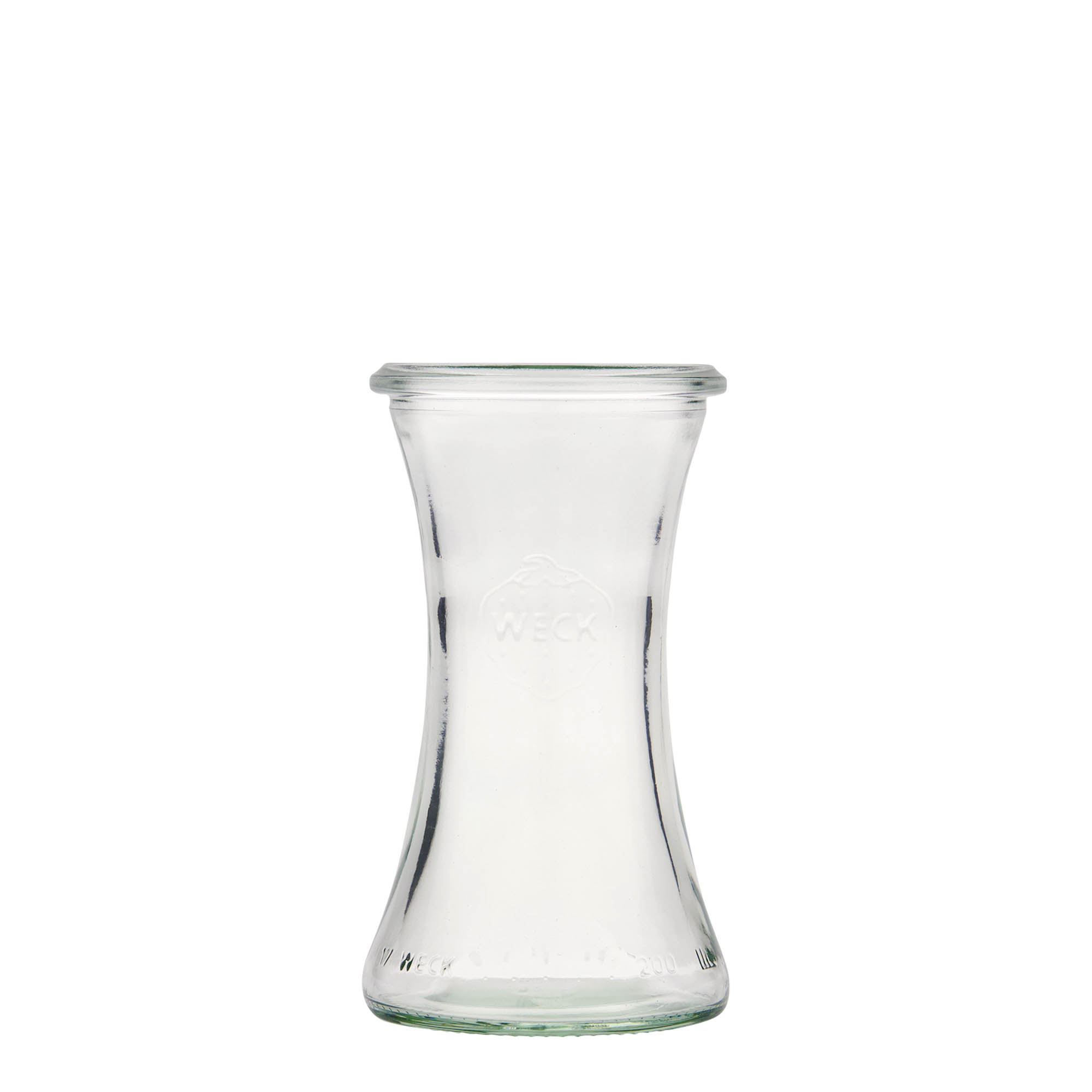 200 ml WECK delikatesseglass, åpning: rundkant 200 ml WECK delikatesseglass, åpning: rundkant