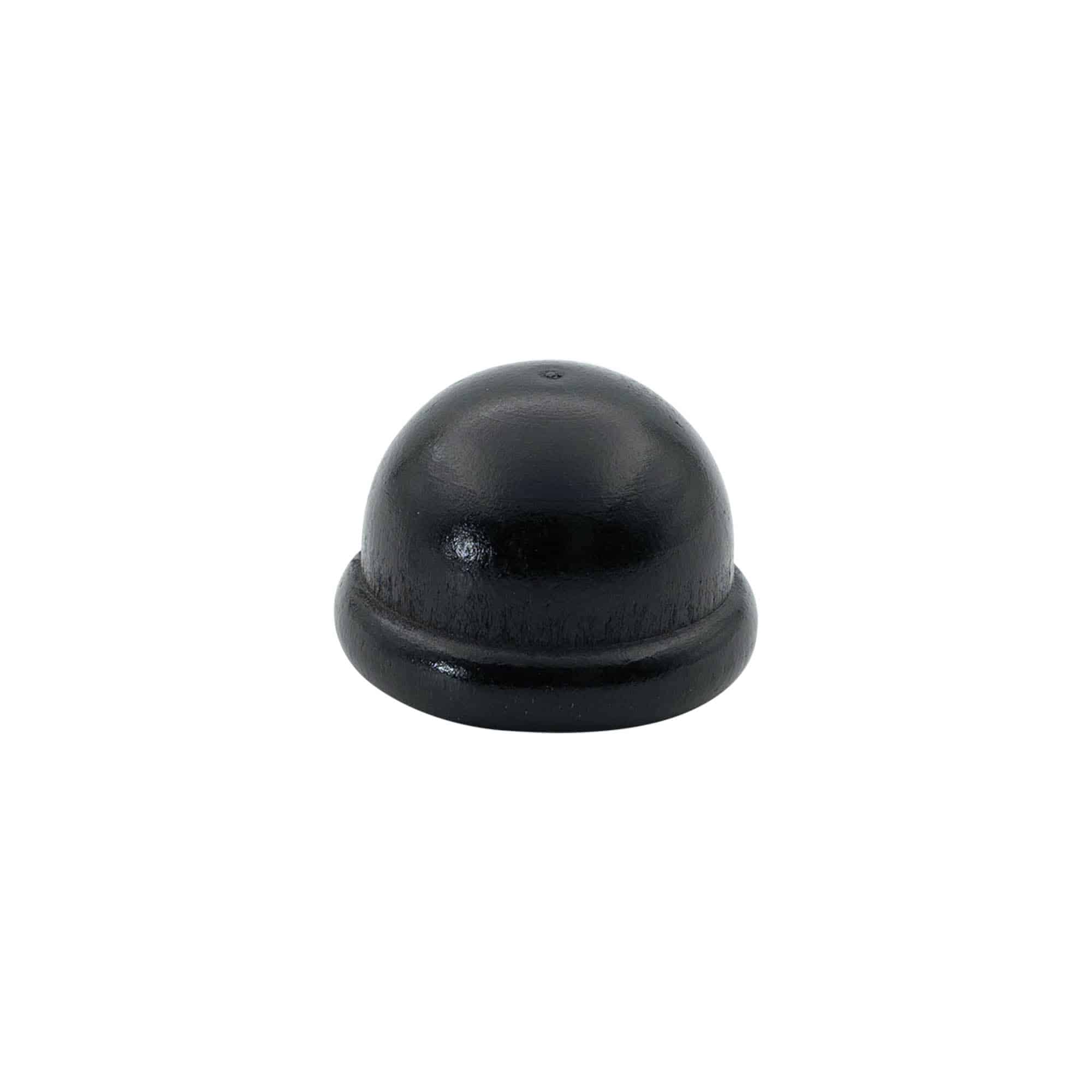 Gripekork 19 mm, tre, svart, for åpning: Kork