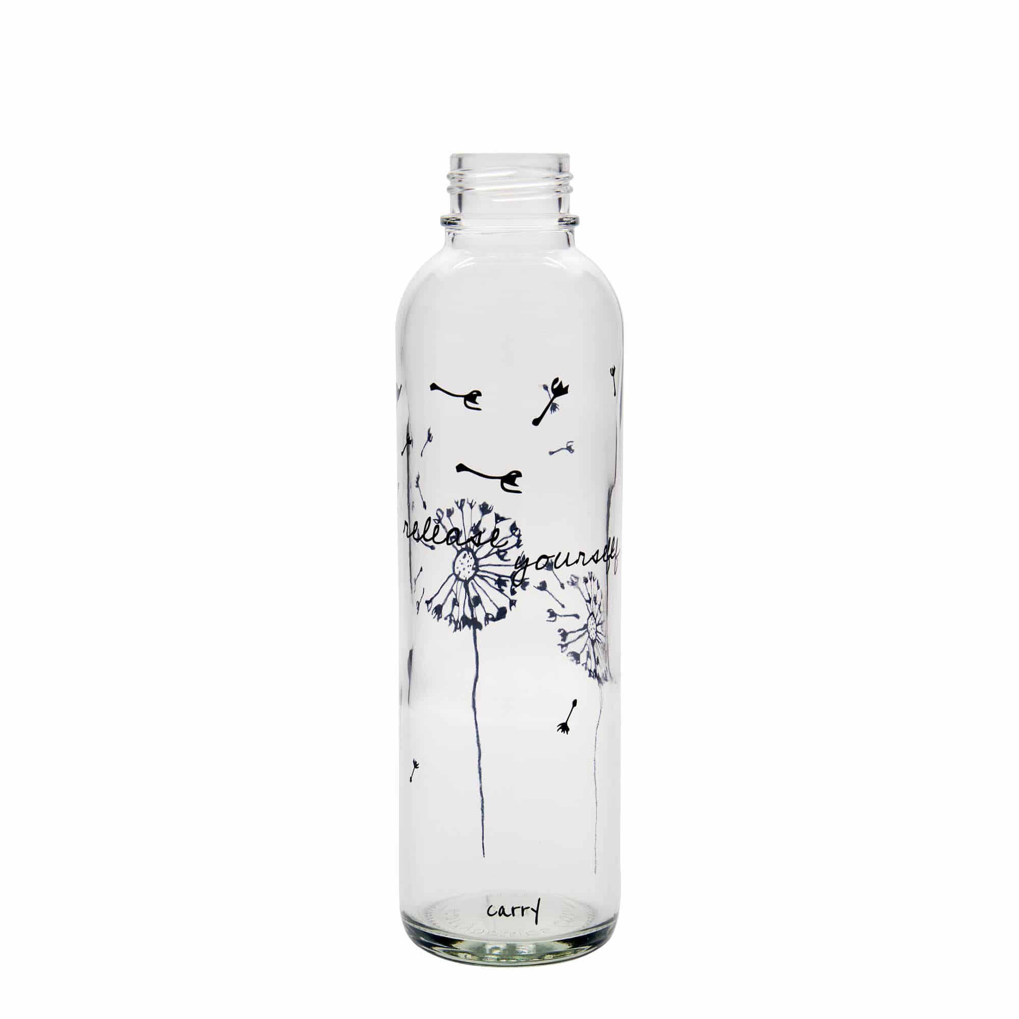 700 ml drikkeflaske CARRY Bottle, motiv: Release Yourself, åpning: Skrulokk