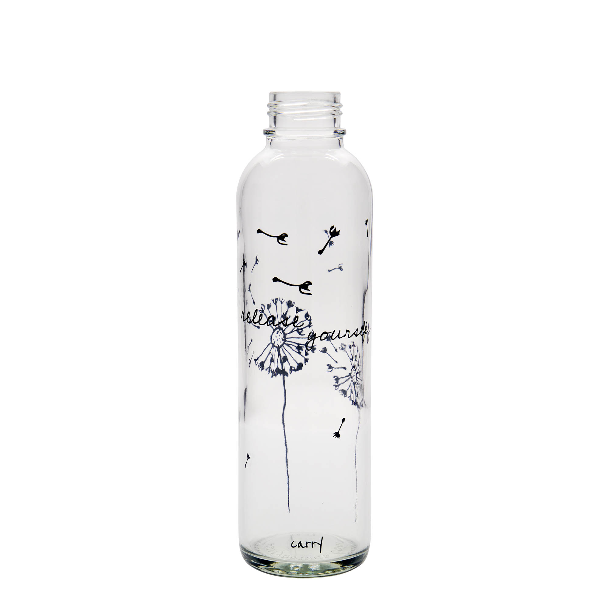 700 ml drikkeflaske CARRY Bottle, motiv: Release Yourself, åpning: skrukork 700 ml drikkeflaske CARRY Bottle, motiv: Release Yourself, åpning: skrukork