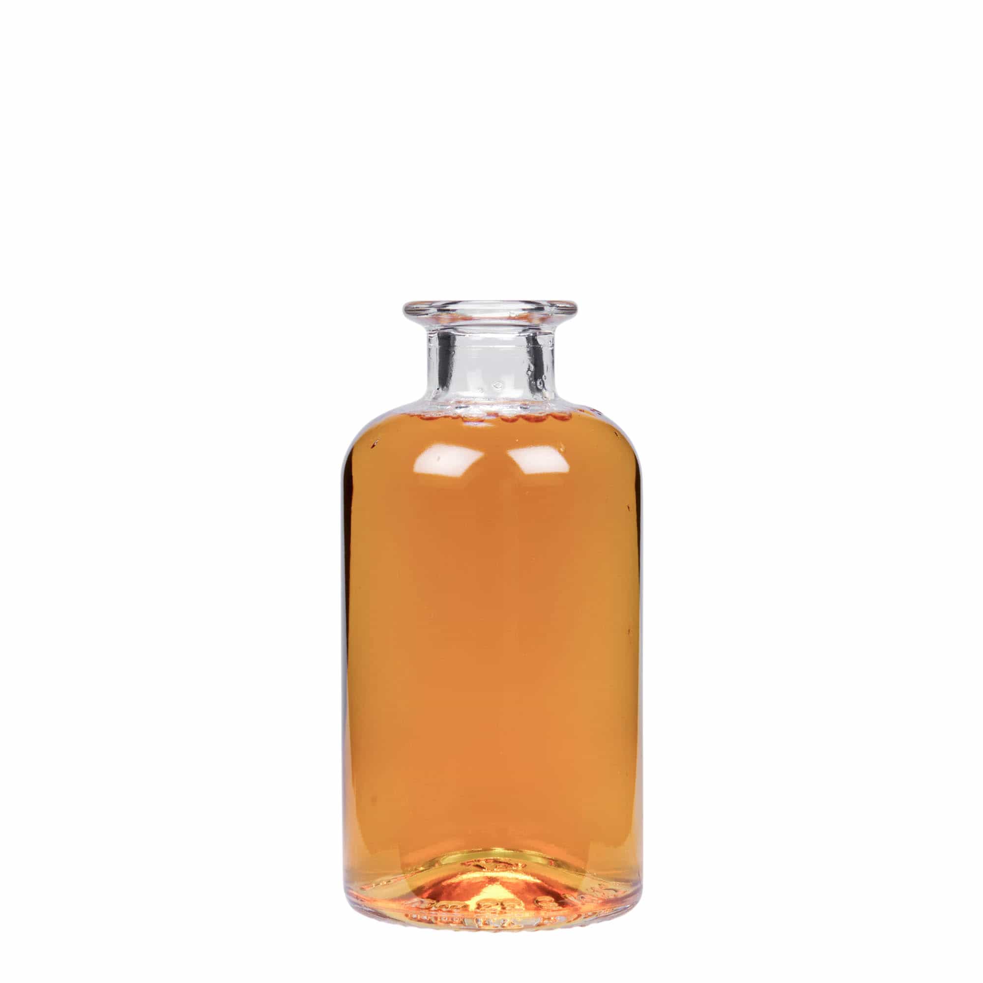 250 ml apotekerglassflaske, åpning: Kork