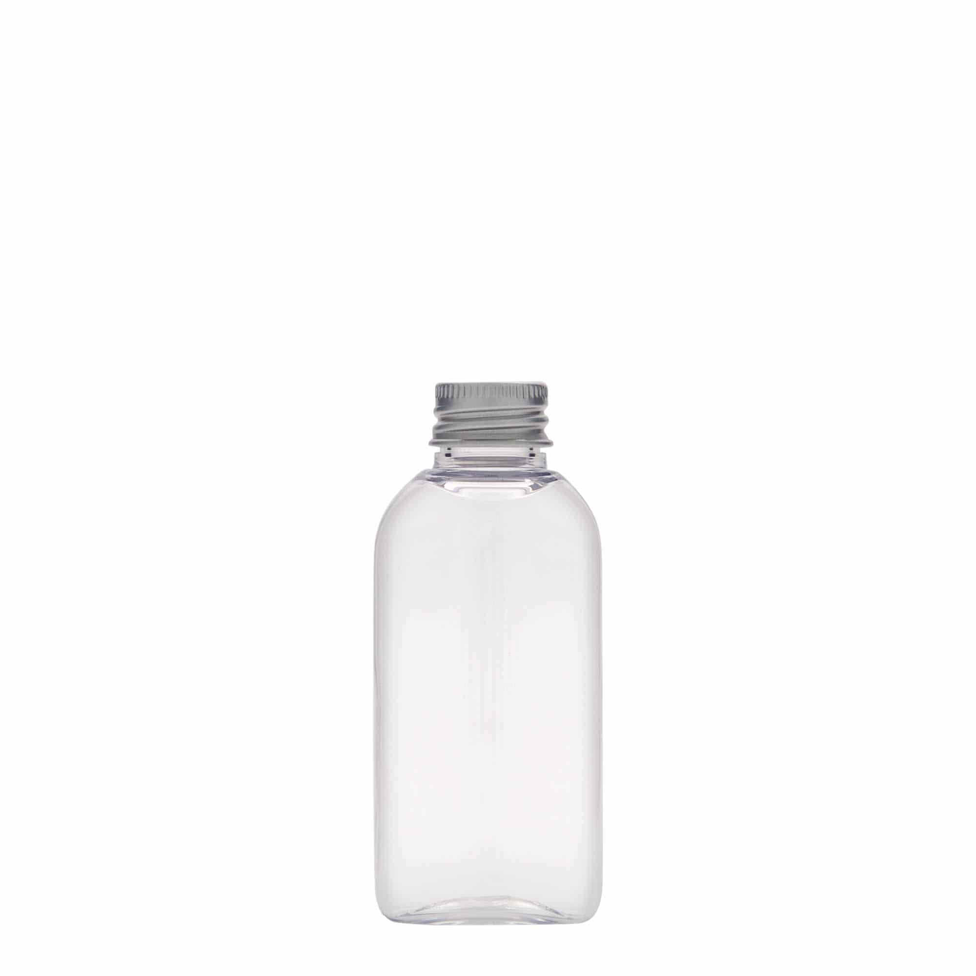50 ml PET-flaske "Iris", oval, plast, åpning: 24/410