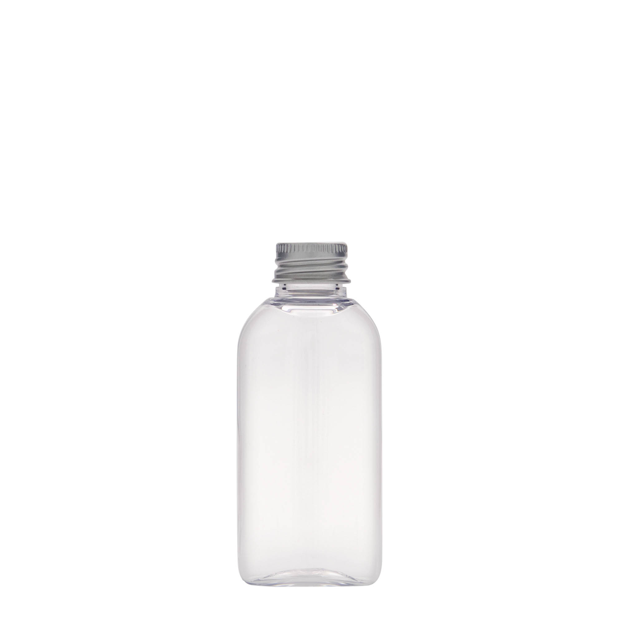 50 ml PET-flaske 'Iris', oval, plast, åpning: 20/410
