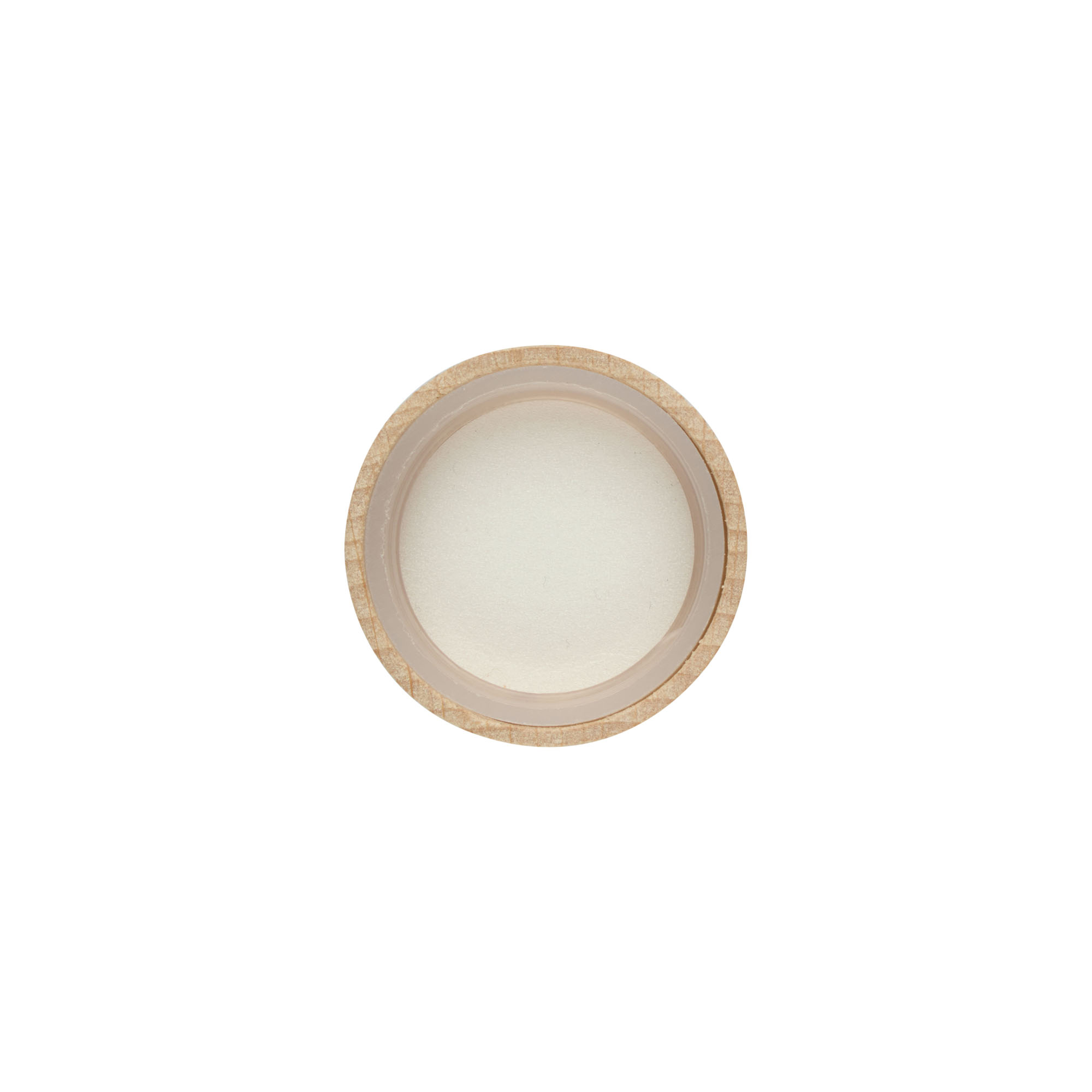 Skrukork, tre, beige, for åpning: GPI 28/400