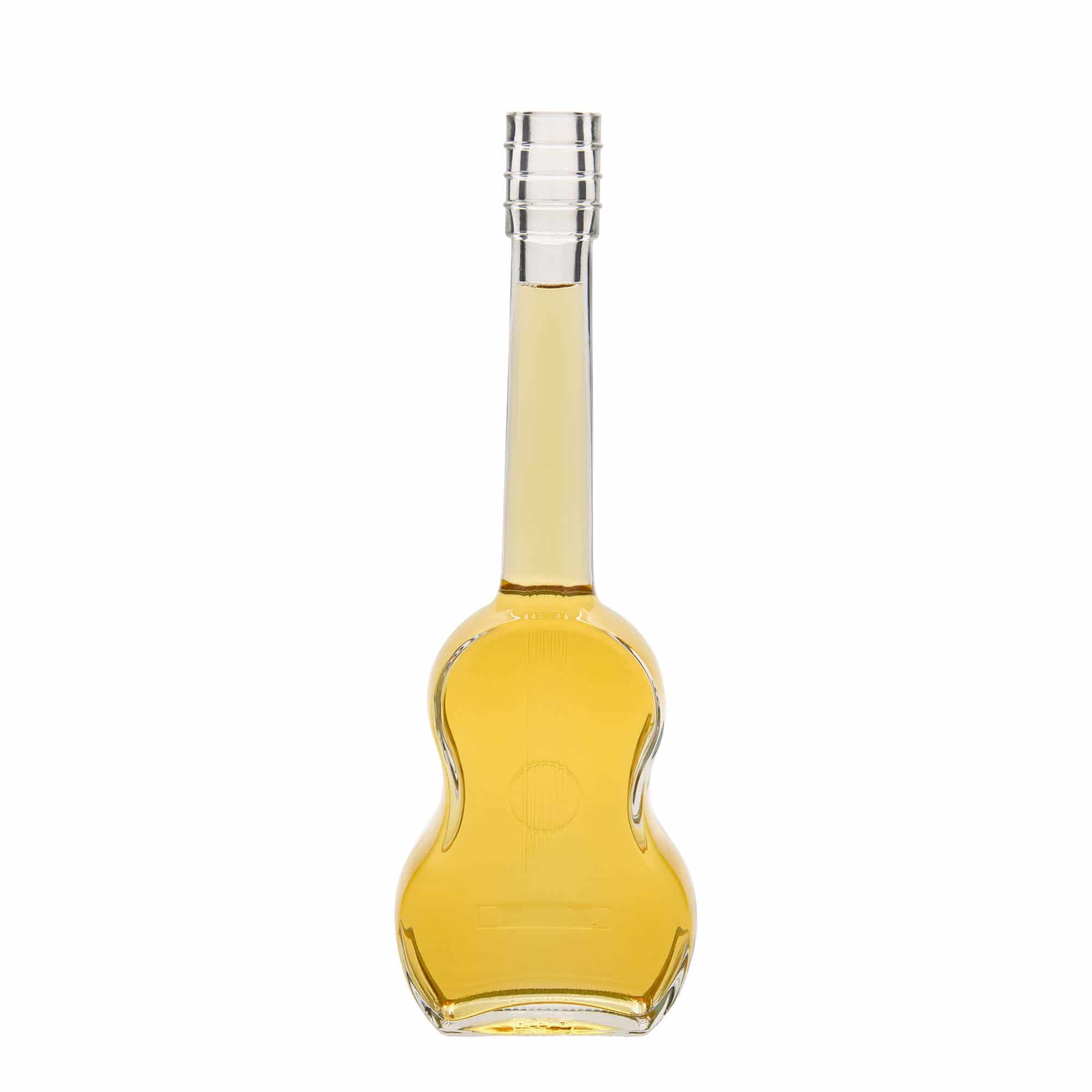500 ml glassflaske "Gitar", åpning: Kork