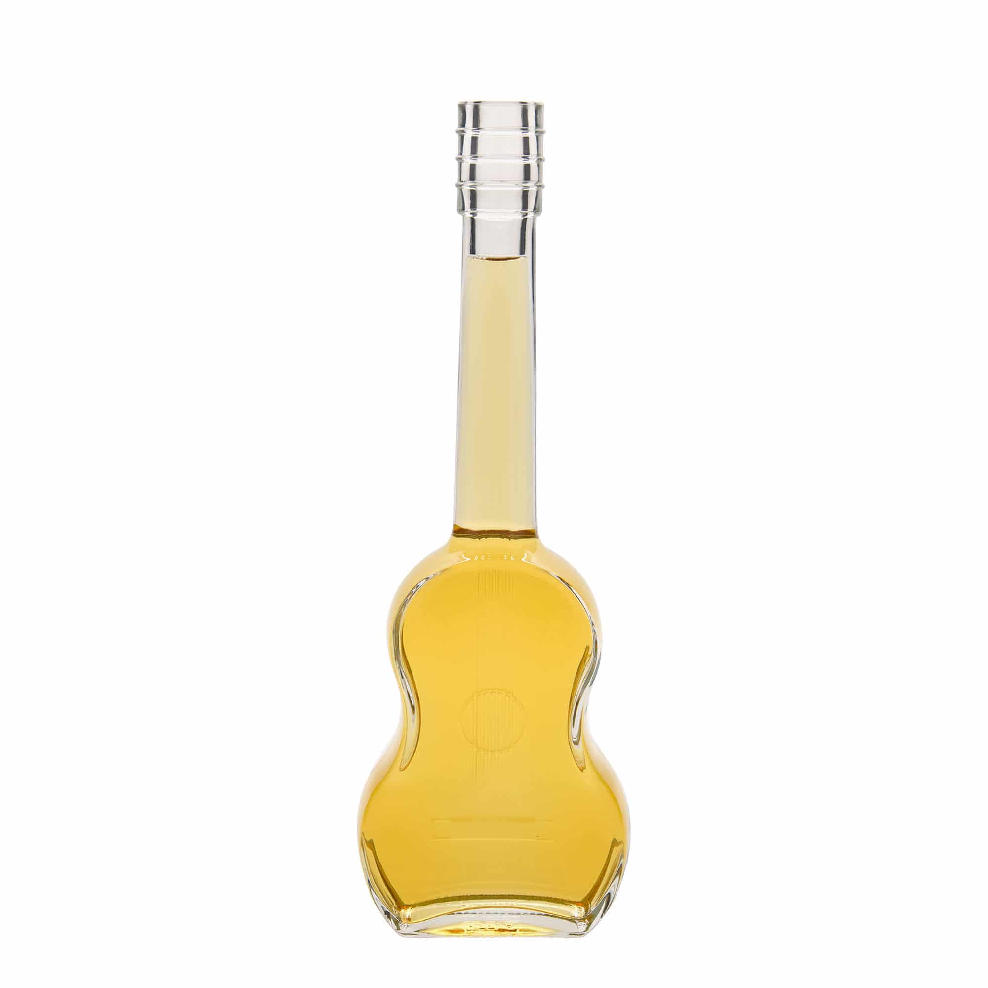 500 ml glassflaske 'Gitarre', åpning: kork