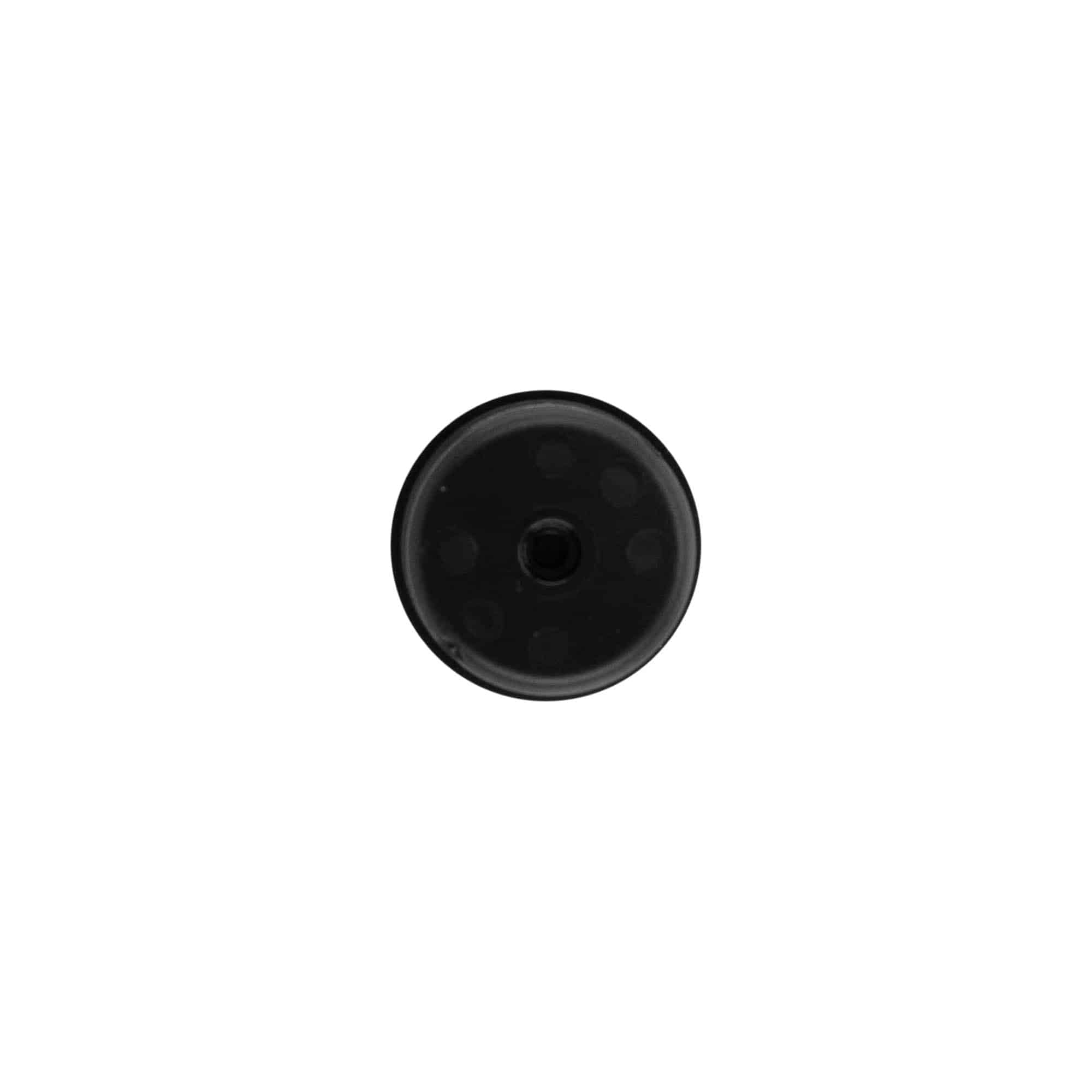 Airless Dispenser pumpehode "Nano", PP-plast, svart