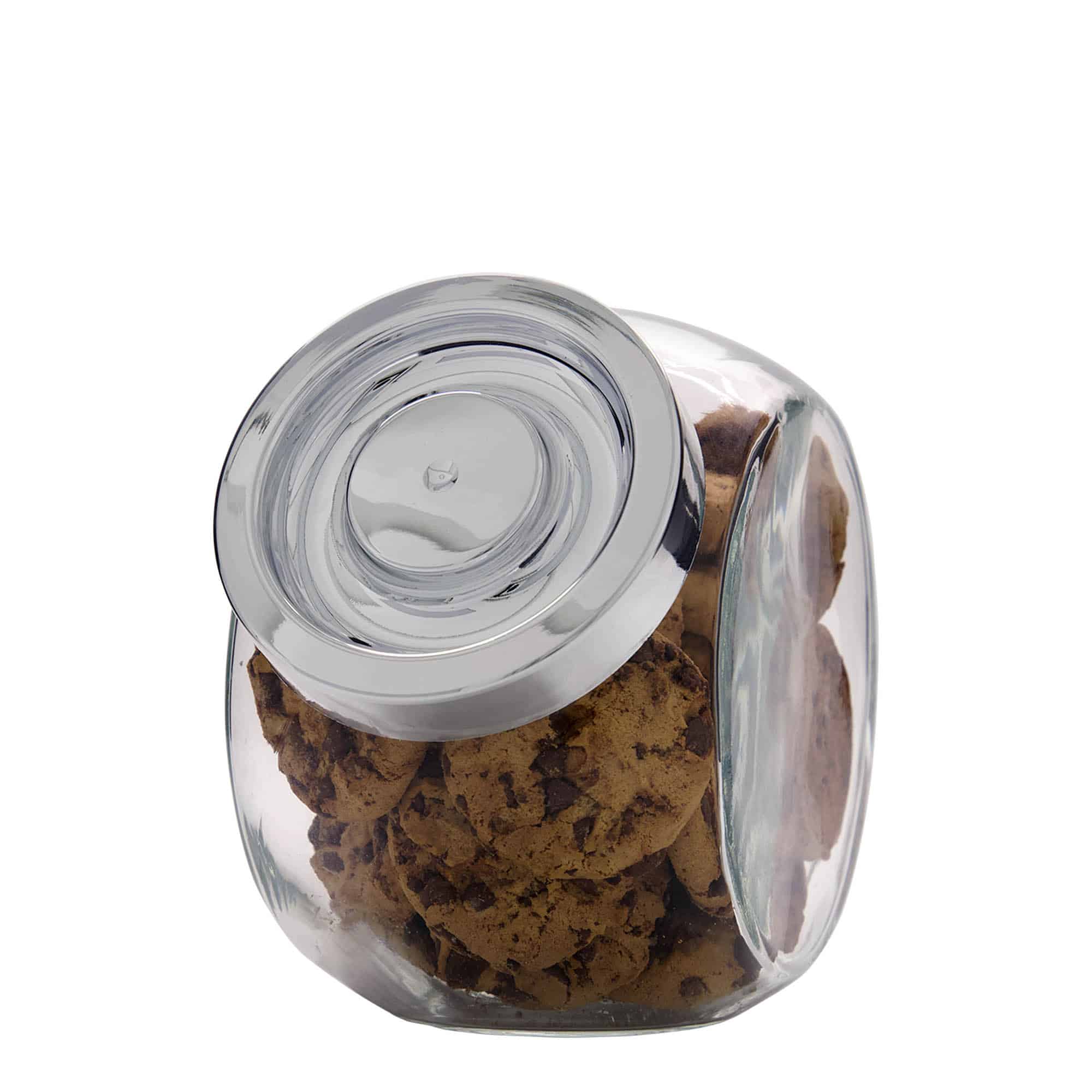 2000 ml sukkertøyglass "Pandora", åpning: Skrulokk
