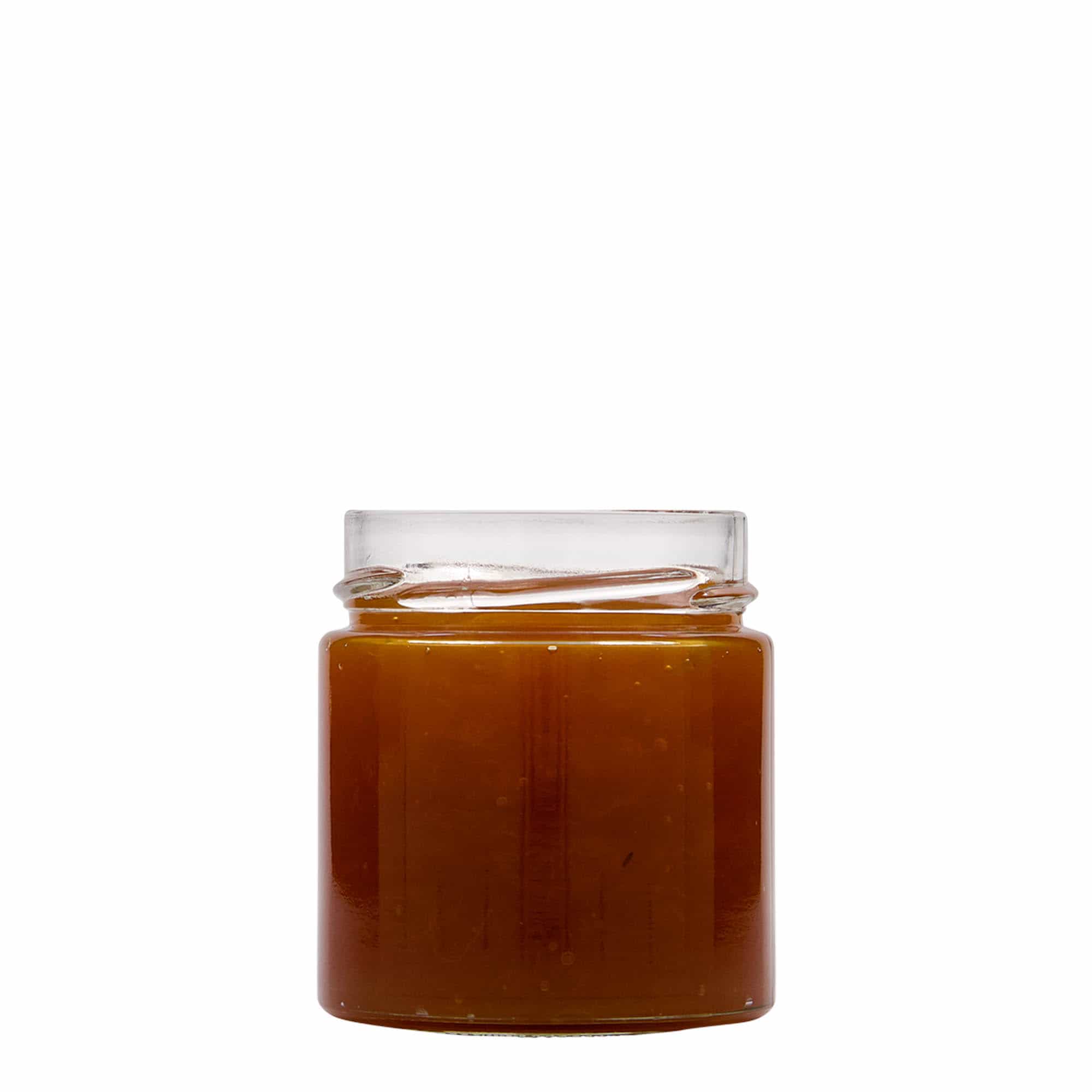 212 ml rundt glass "Aurora", åpning: Deep-Twist-Off (DTO 66)