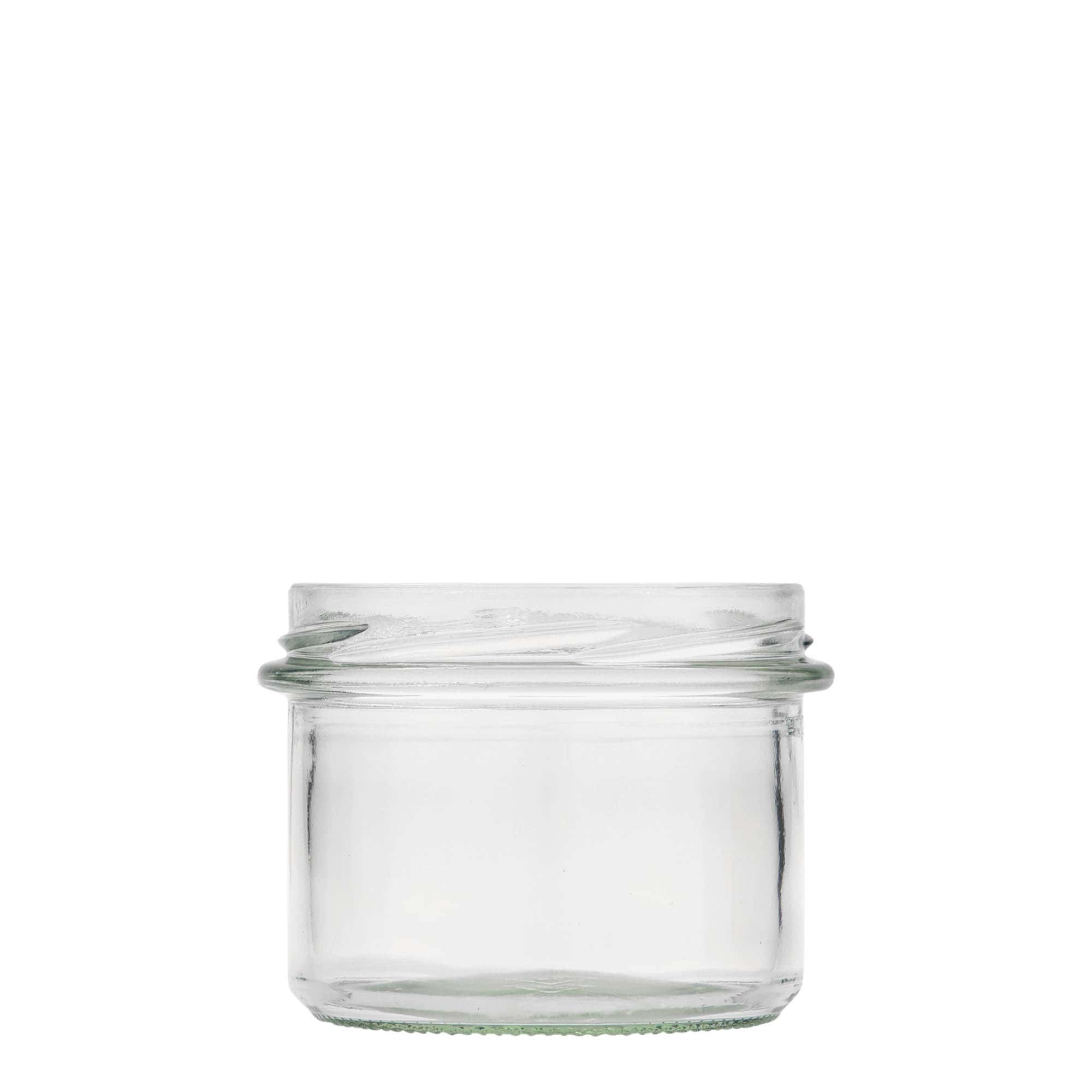 235 ml oppbevaringsglass, åpning: Twist-Off (TO 82)