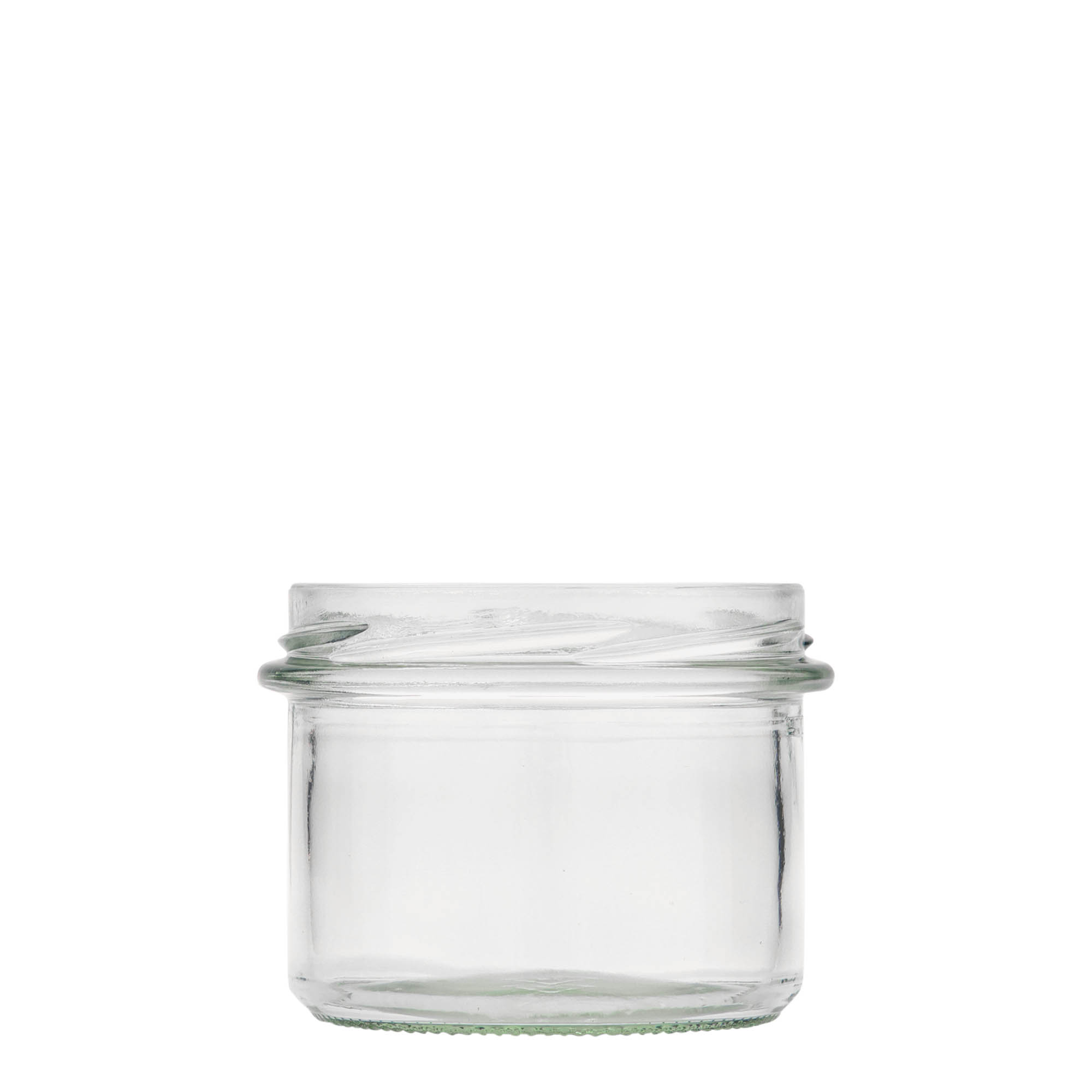 235 ml oppbevaringsglass, åpning: Twist-Off (TO 82)