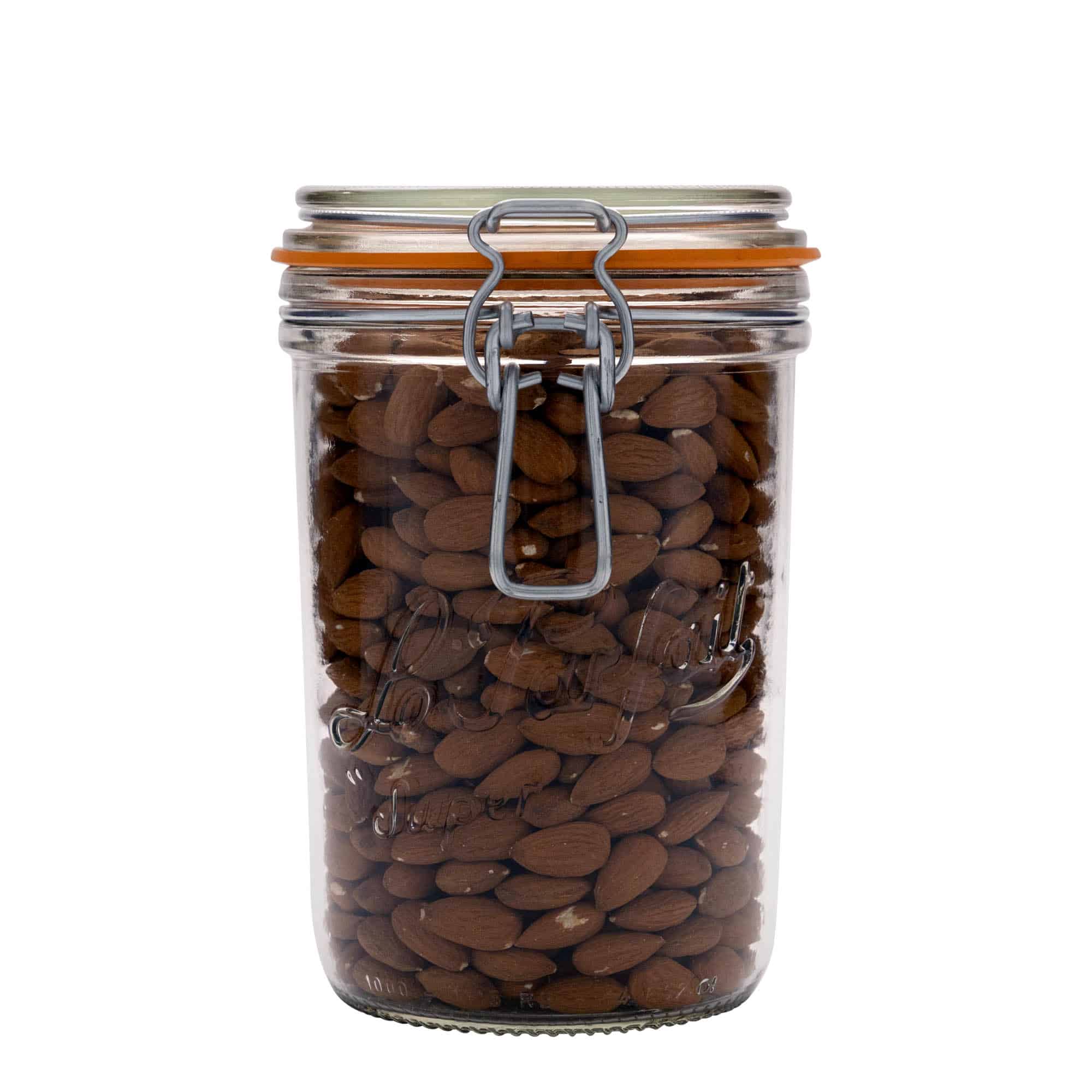 1000 ml bøyleglass "Le Parfait Super Terrine", åpning: Bøylelokk