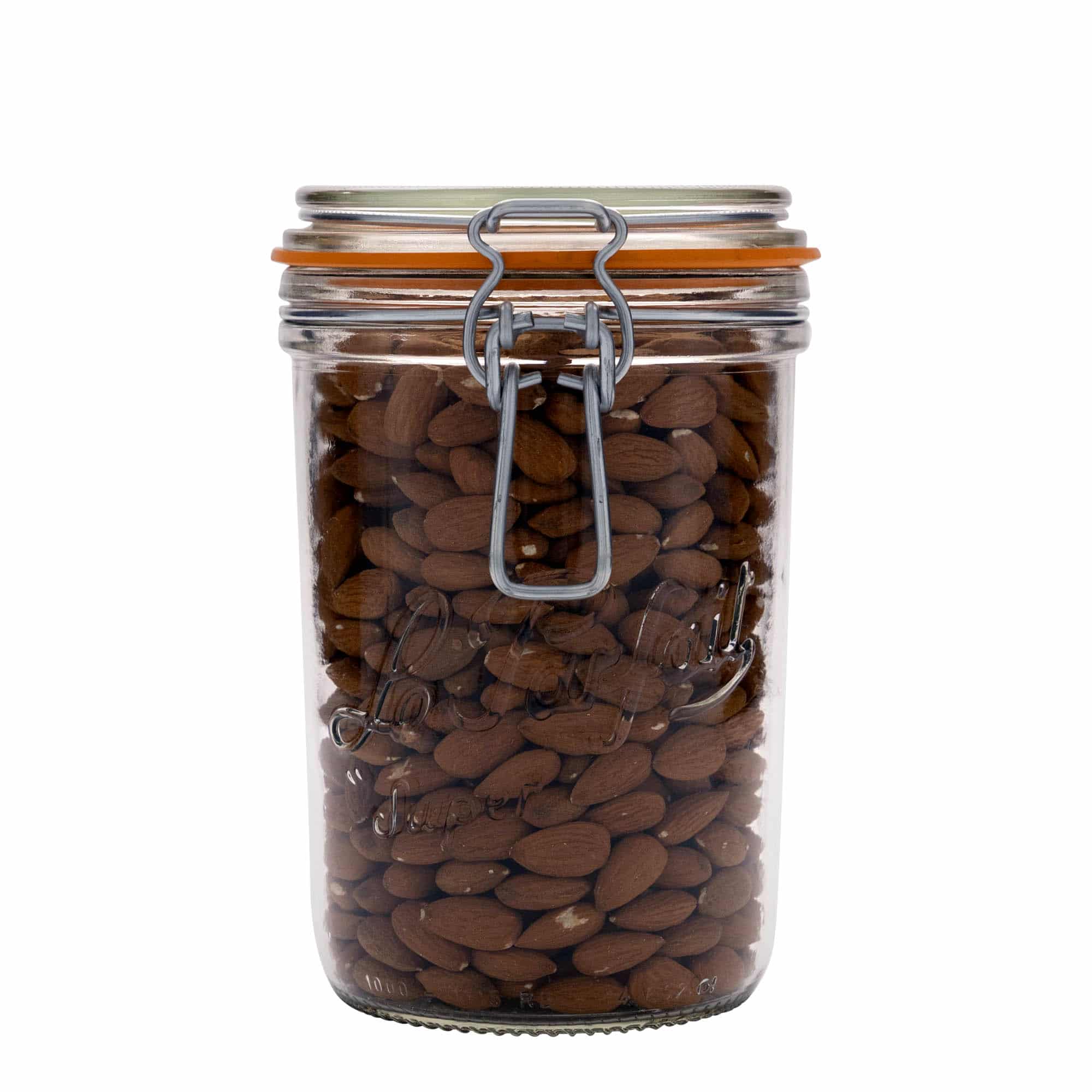 1.000 ml trådspenneglass 'Le Parfait Super Terrine', åpning: trådspenne-lukking