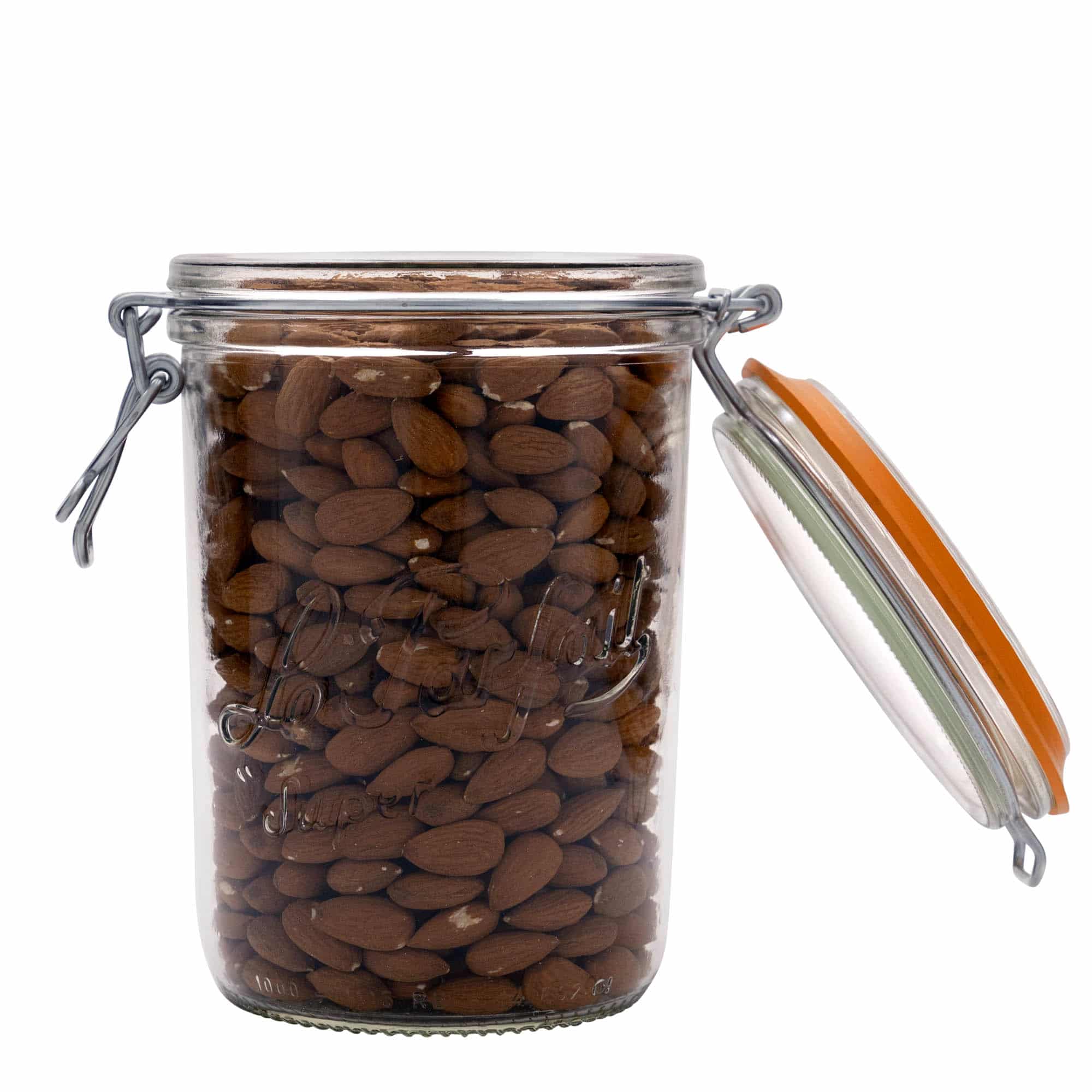 1.000 ml trådspenneglass 'Le Parfait Super Terrine', åpning: trådspenne-lukking