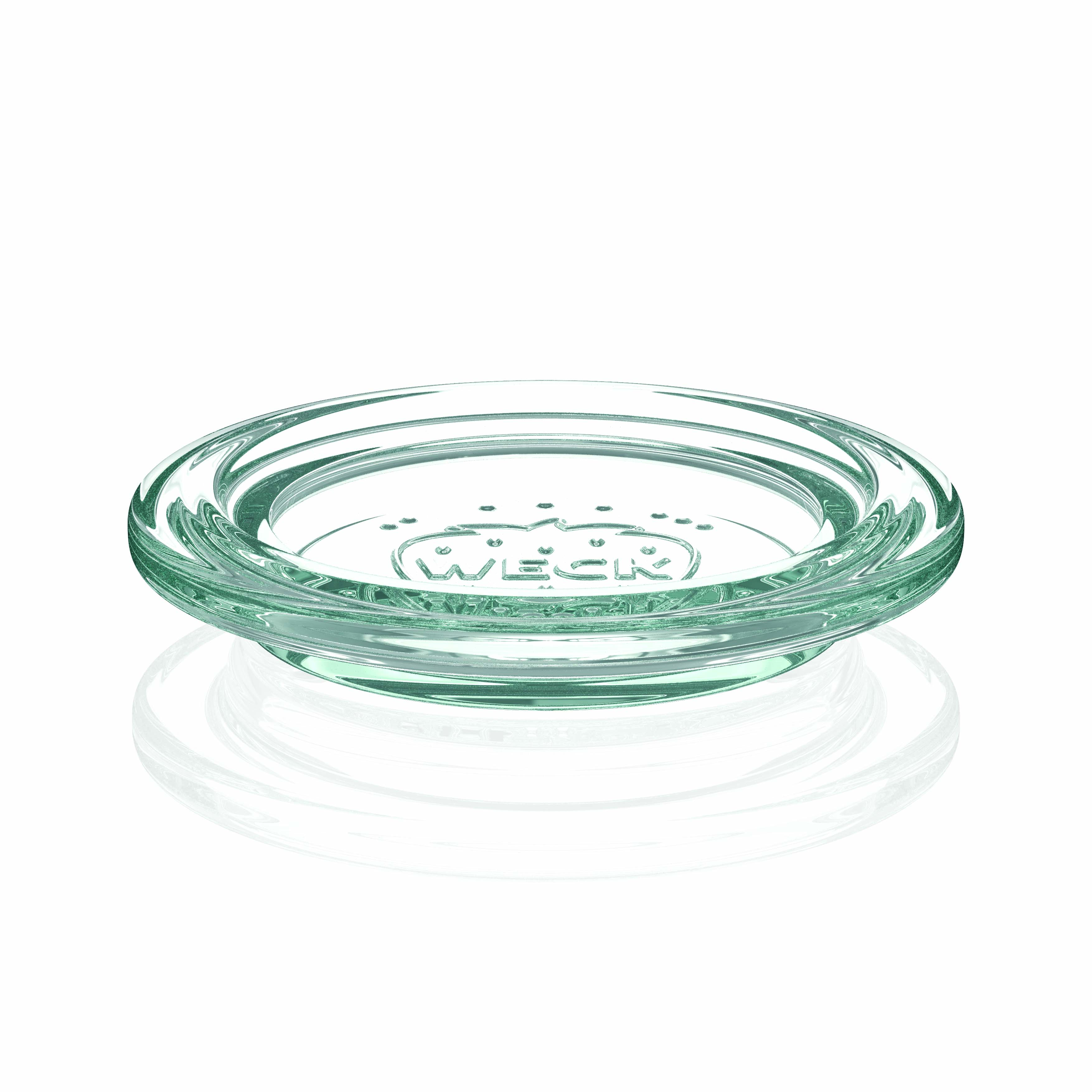 6x 1000 ml WECK-saftflaske med glasslokk RR 60