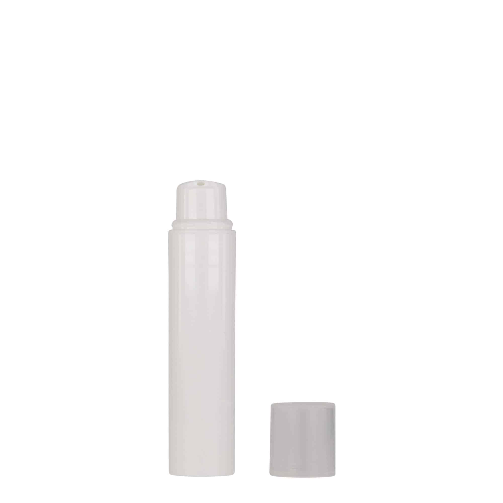 15 ml luftløs dispenser 'Nano', PP-plast, hvit