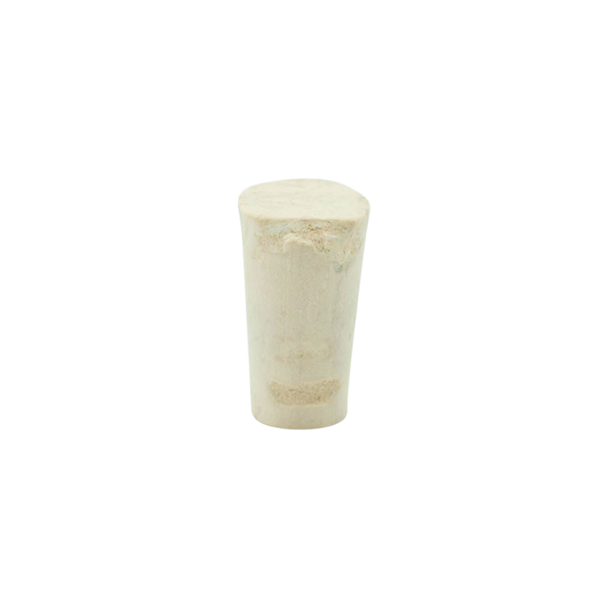 Spisskork 9-12 x 22, naturkork, bleket, for åpning: kork Spisskork 9-12 x 22, naturkork, bleket, for åpning: kork