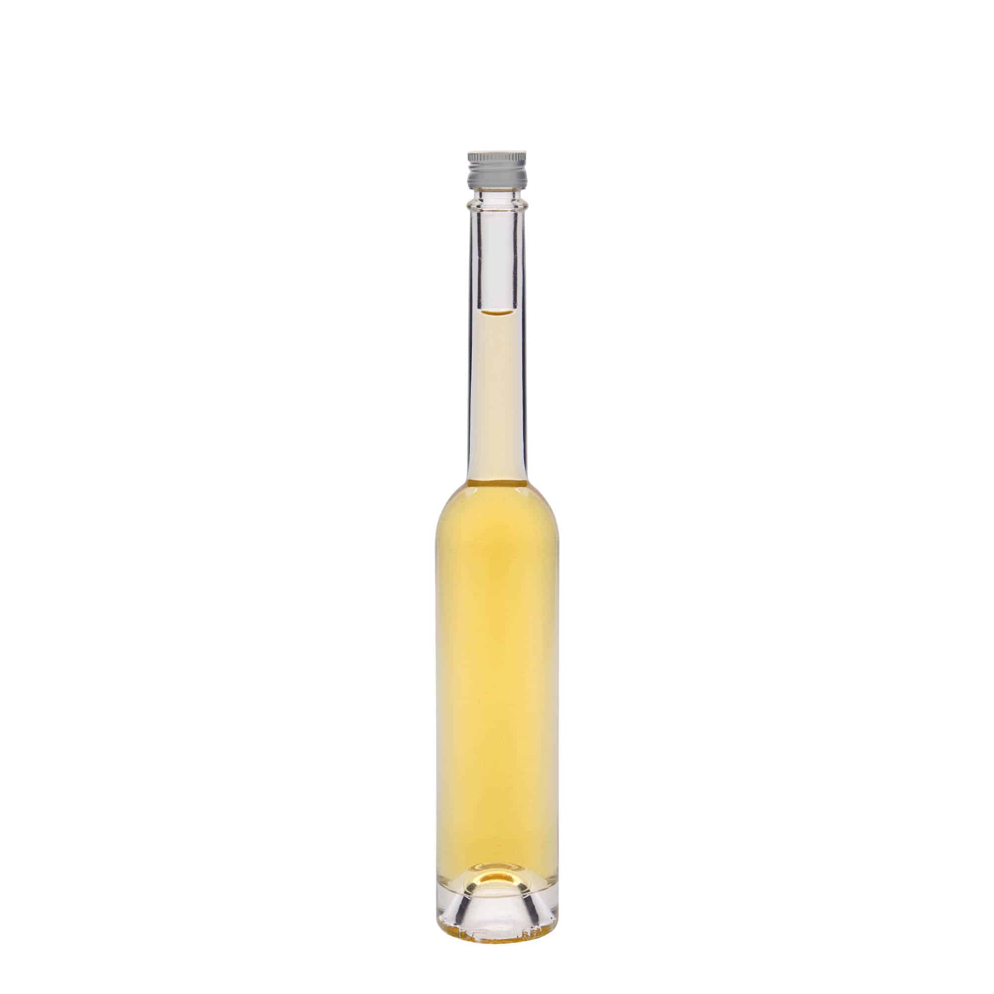 100 ml glassflaske "Platina", åpning: PP 18