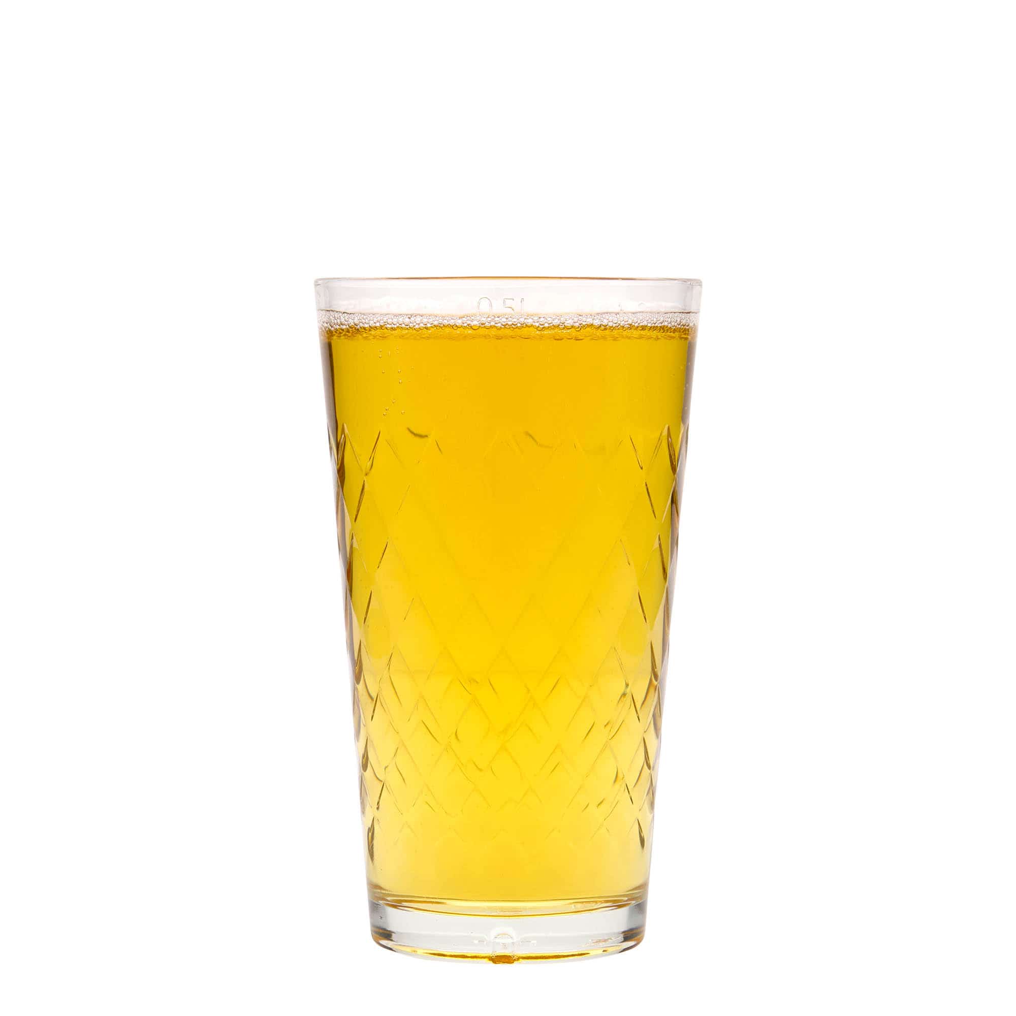 500 ml drikkeglass eplevin