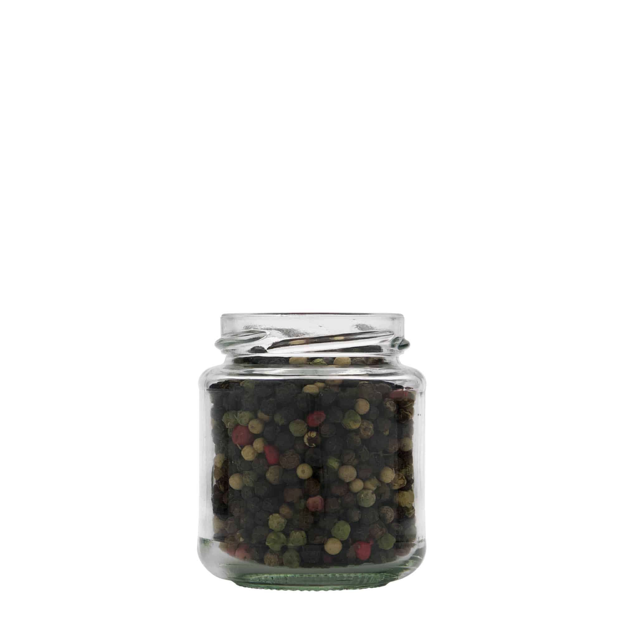 142 ml rundt glass, åpning: Twist-Off (TO 53)