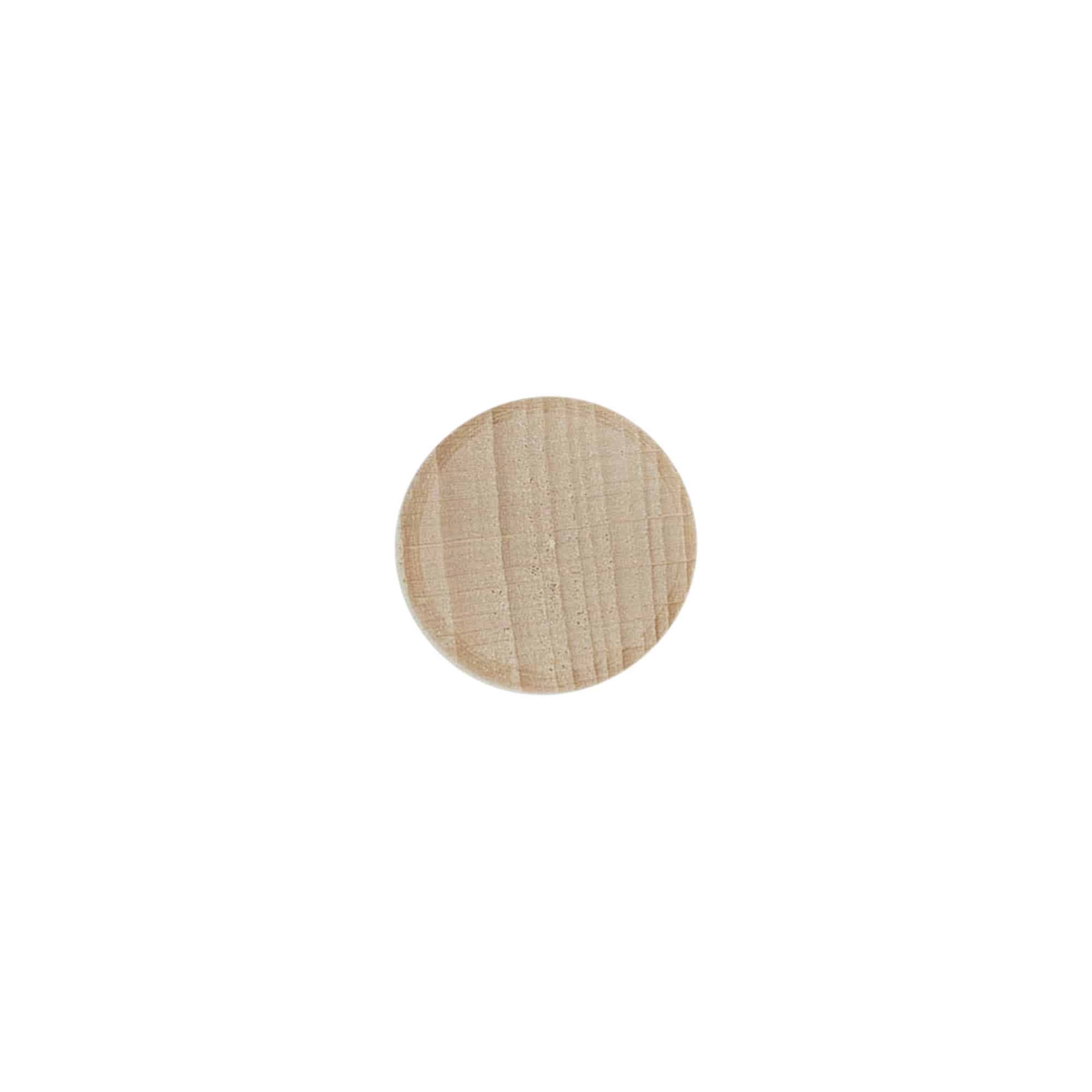 Håndtappingskork 16 mm, tre/plast, for munningsåpning: kork