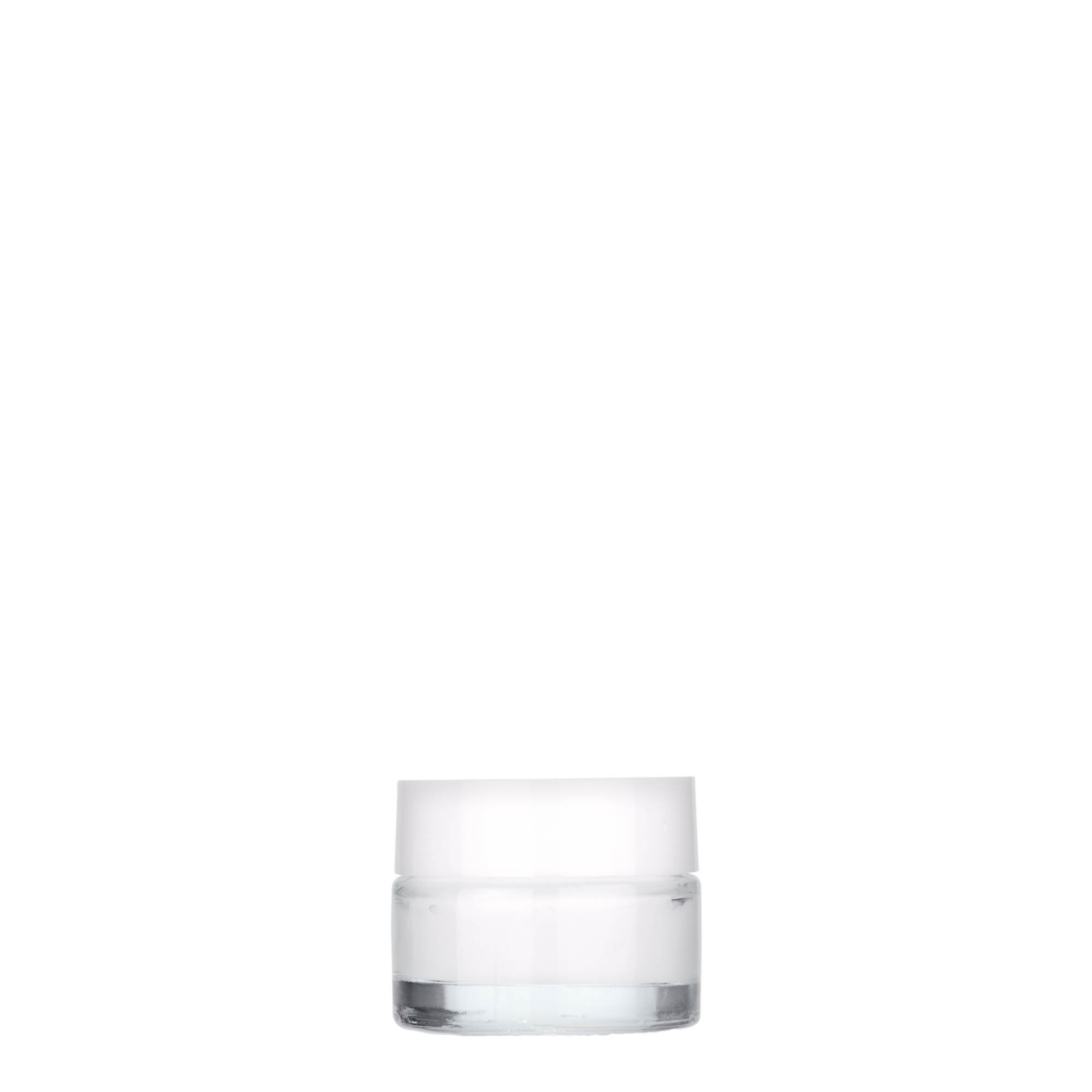 5 ml krukke 'Beauty', glass, åpning: skrukork 5 ml krukke 'Beauty', glass, åpning: skrukork