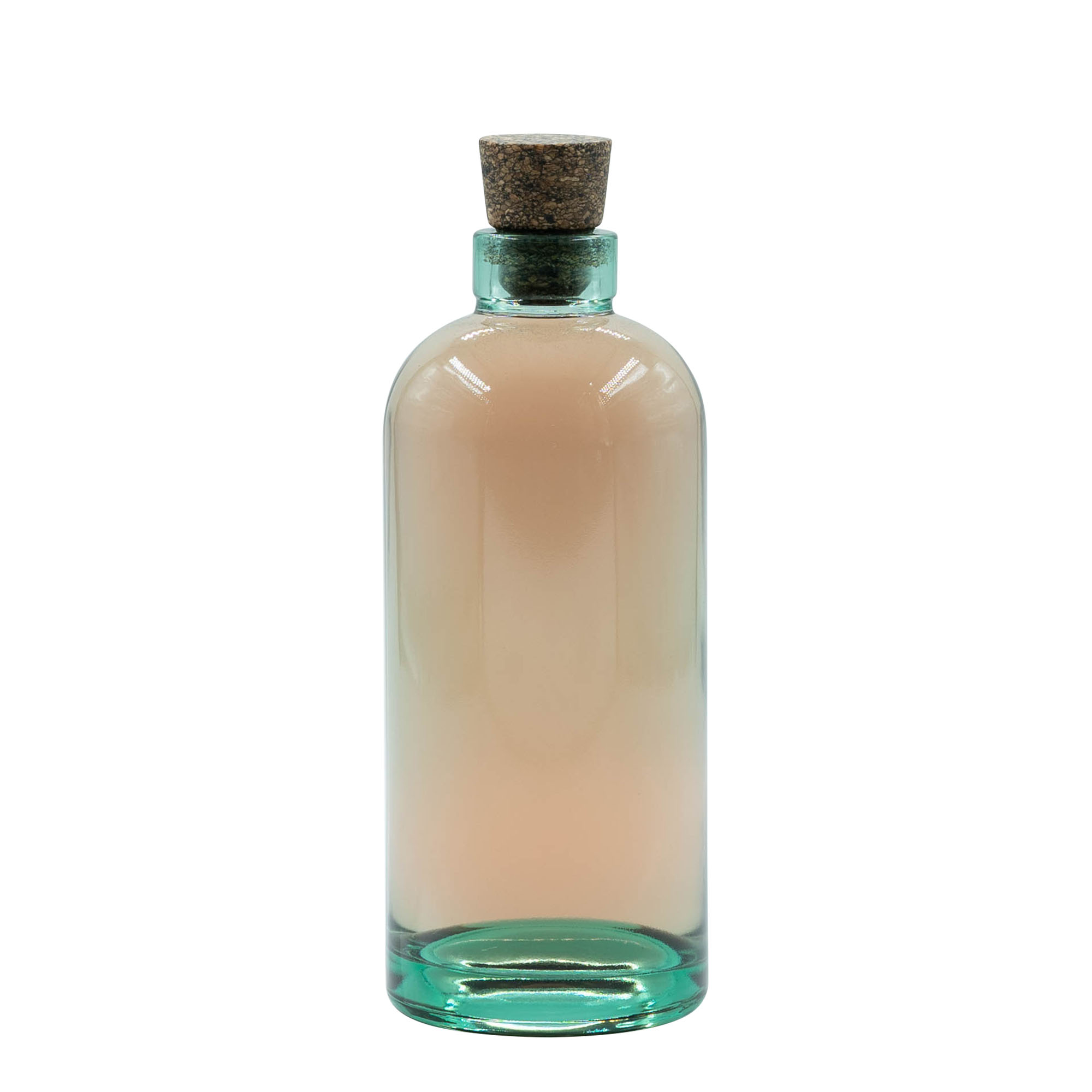 500 ml glassflaske 'Farm', åpning: kork