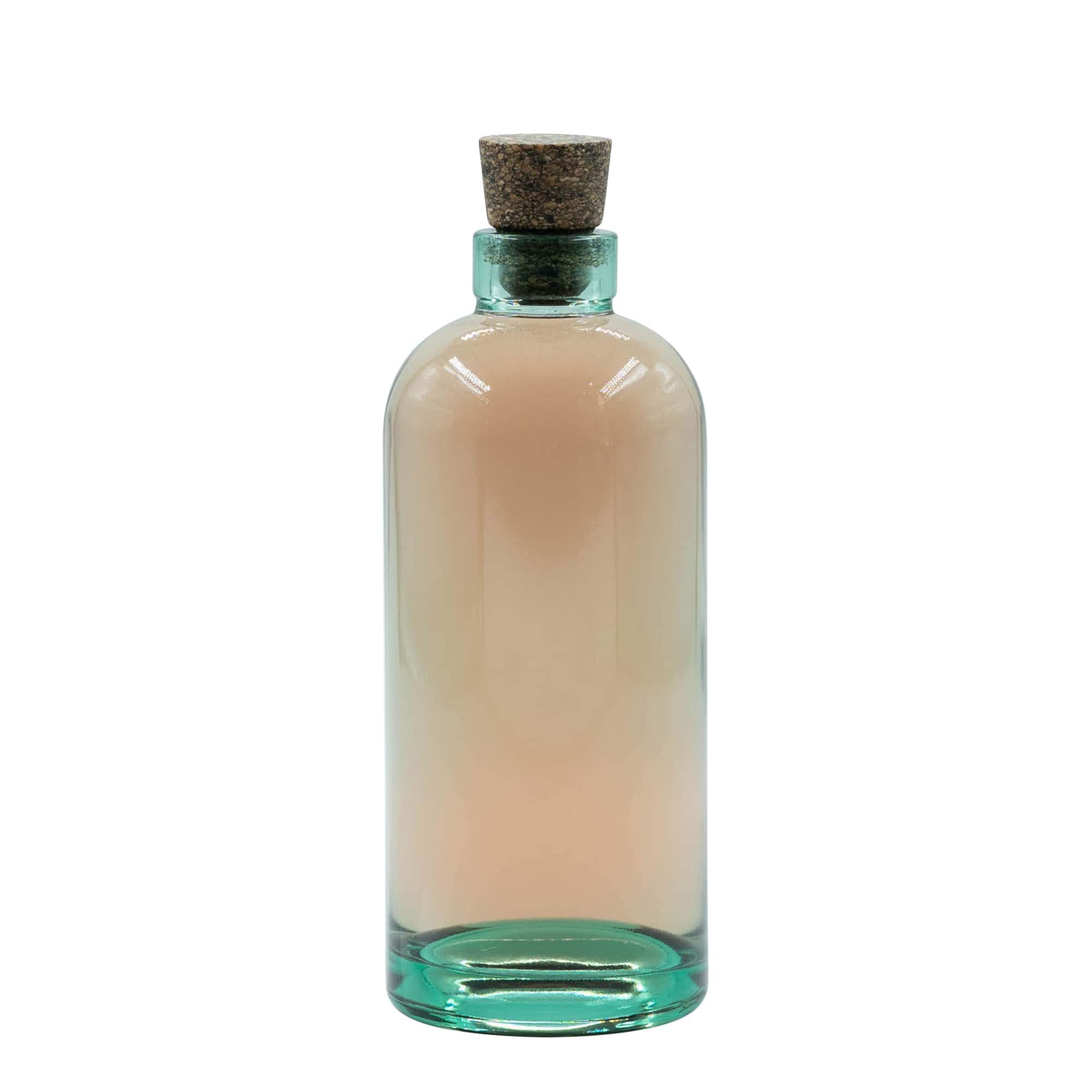 500 ml glassflaske 'Farm', åpning: kork