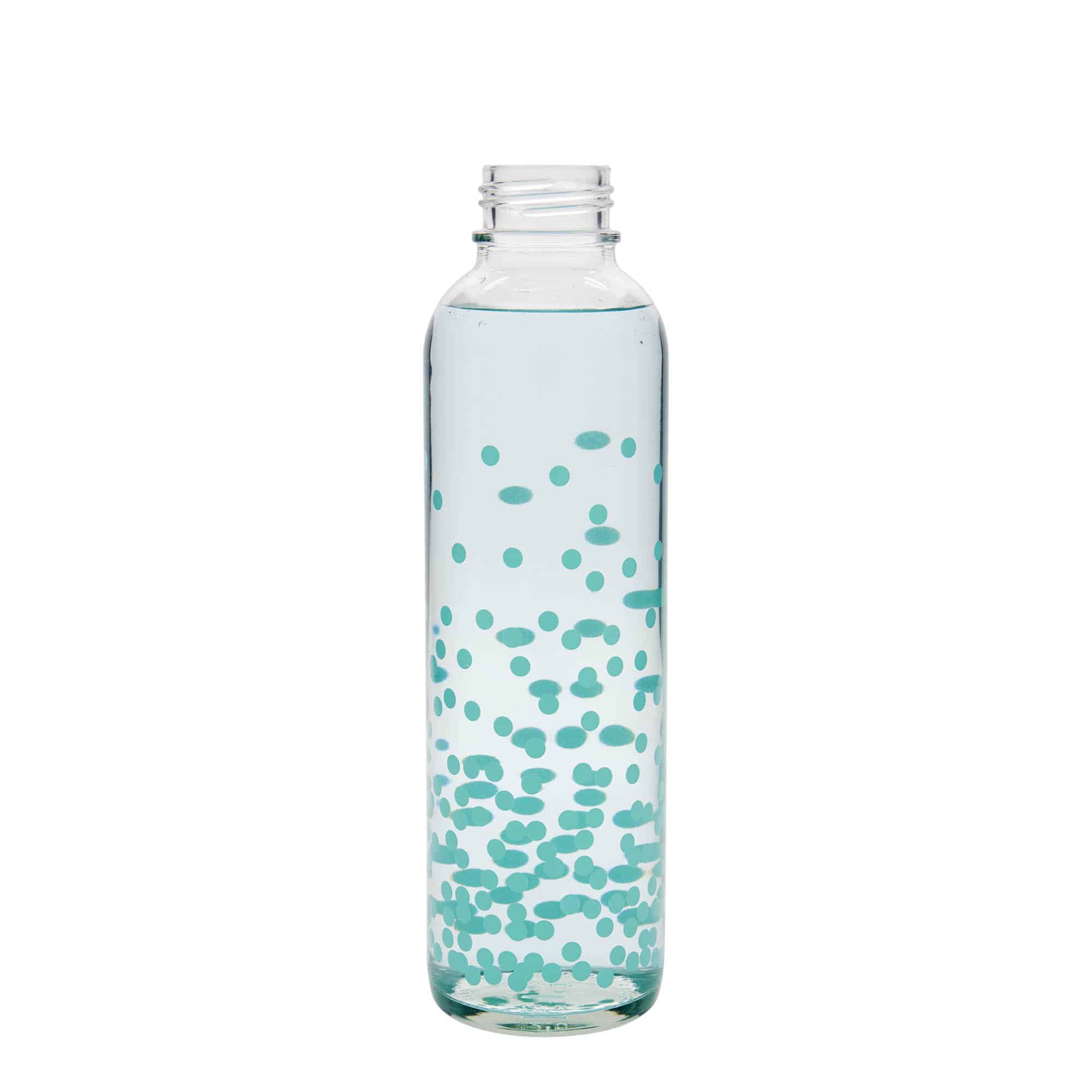 700 ml drikkeflaske CARRY Bottle 'Pure Happiness', åpning: skrukork