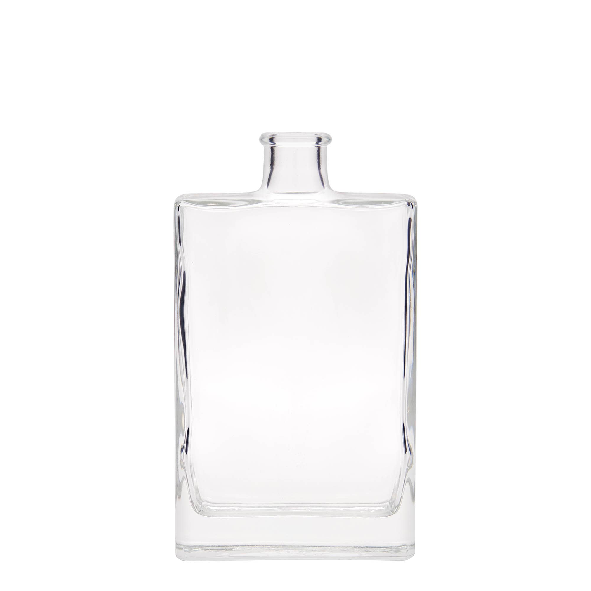 350 ml glassflaske "Julia", firkantet, åpning: Kork 350 ml glassflaske "Julia", firkantet, åpning: Kork