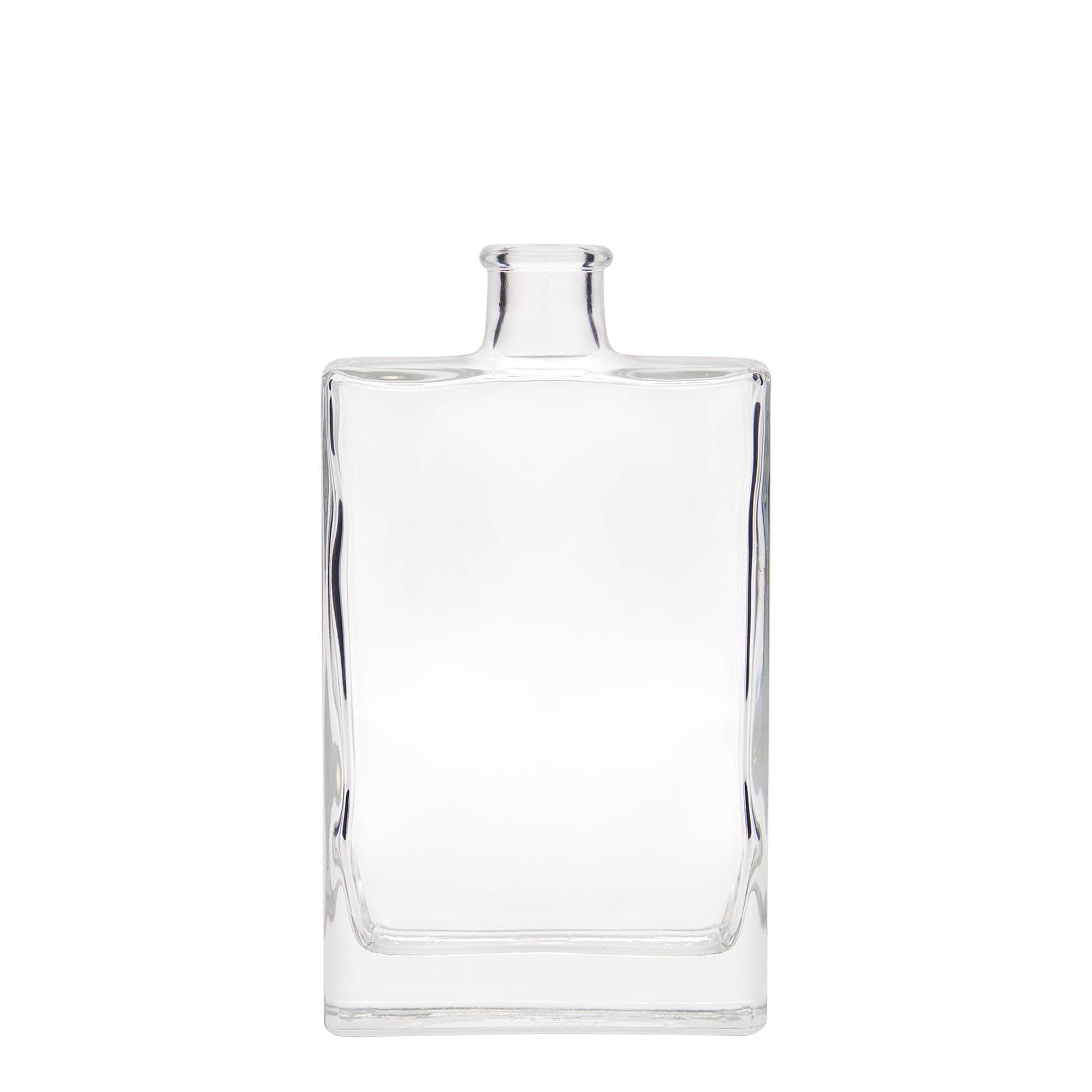 350 ml glassflaske 'Julia', rektangulær, åpning: kork 350 ml glassflaske 'Julia', rektangulær, åpning: kork