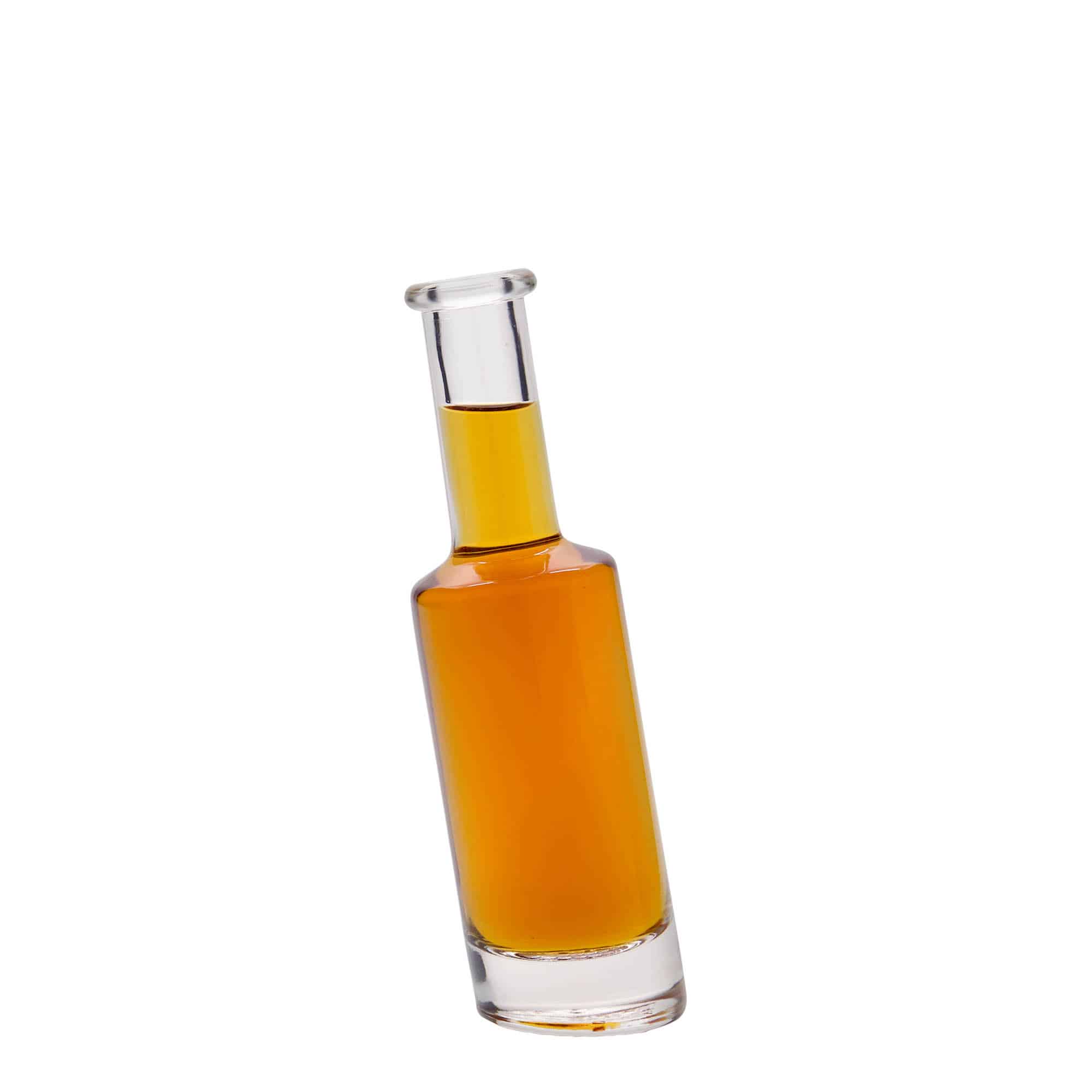 100 ml glassflaske "Bounty", åpning: Kork
