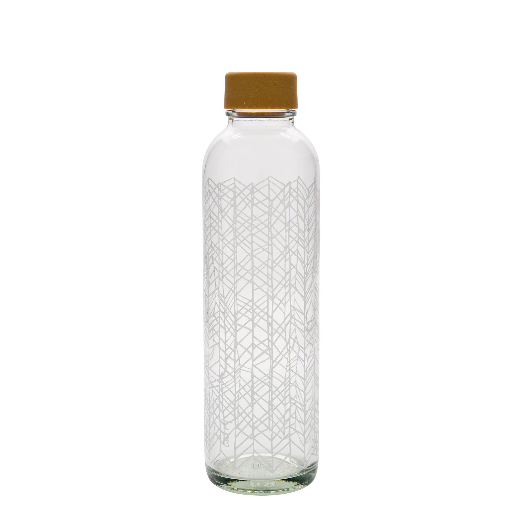 700 ml drikkeflaske CARRY Bottle 'Structure of Life', åpning: skrukork