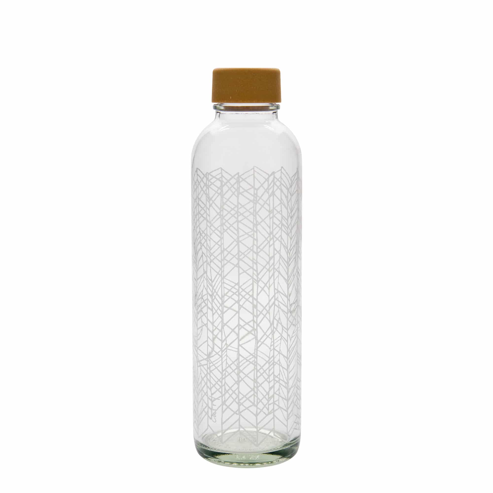 700 ml drikkeflaske CARRY Bottle 'Structure of Life', åpning: skrukork