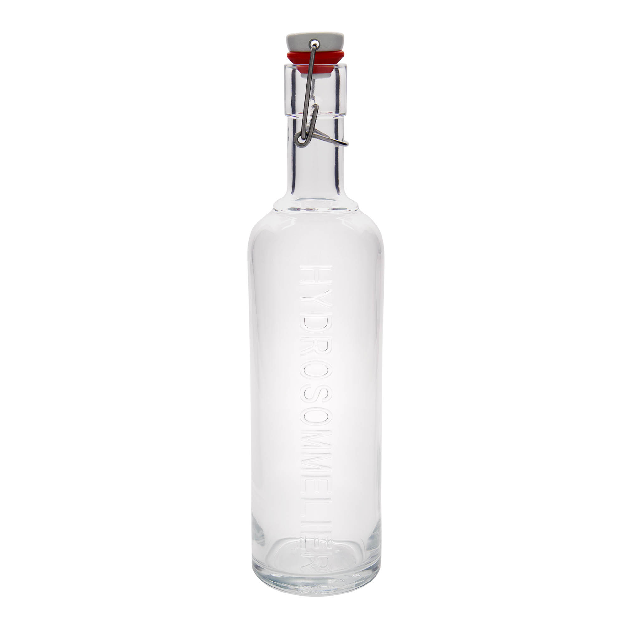 1.000 ml glassflaske 'Optima Hydrosommelier', åpning: patentlås 1.000 ml glassflaske 'Optima Hydrosommelier', åpning: patentlås