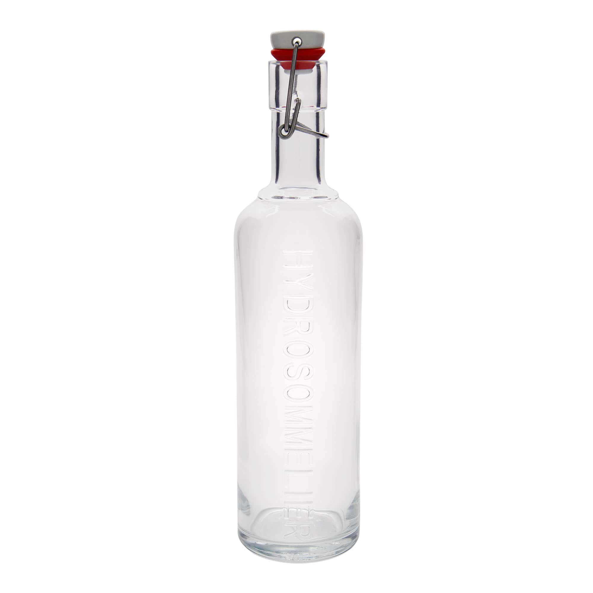 1.000 ml glassflaske 'Optima Hydrosommelier', åpning: patentlås