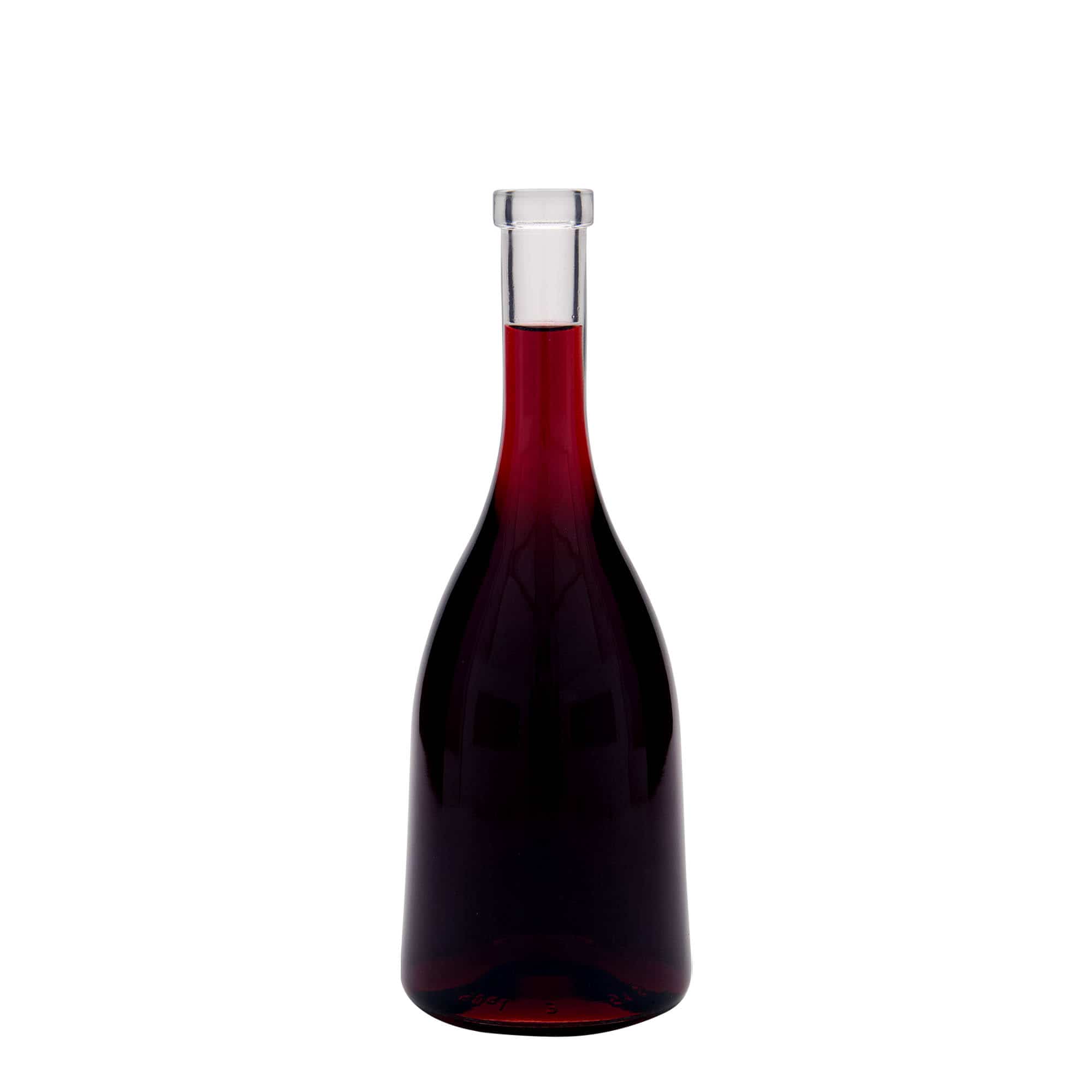 500 ml glassflaske "Rustica speciale", åpning: Kork