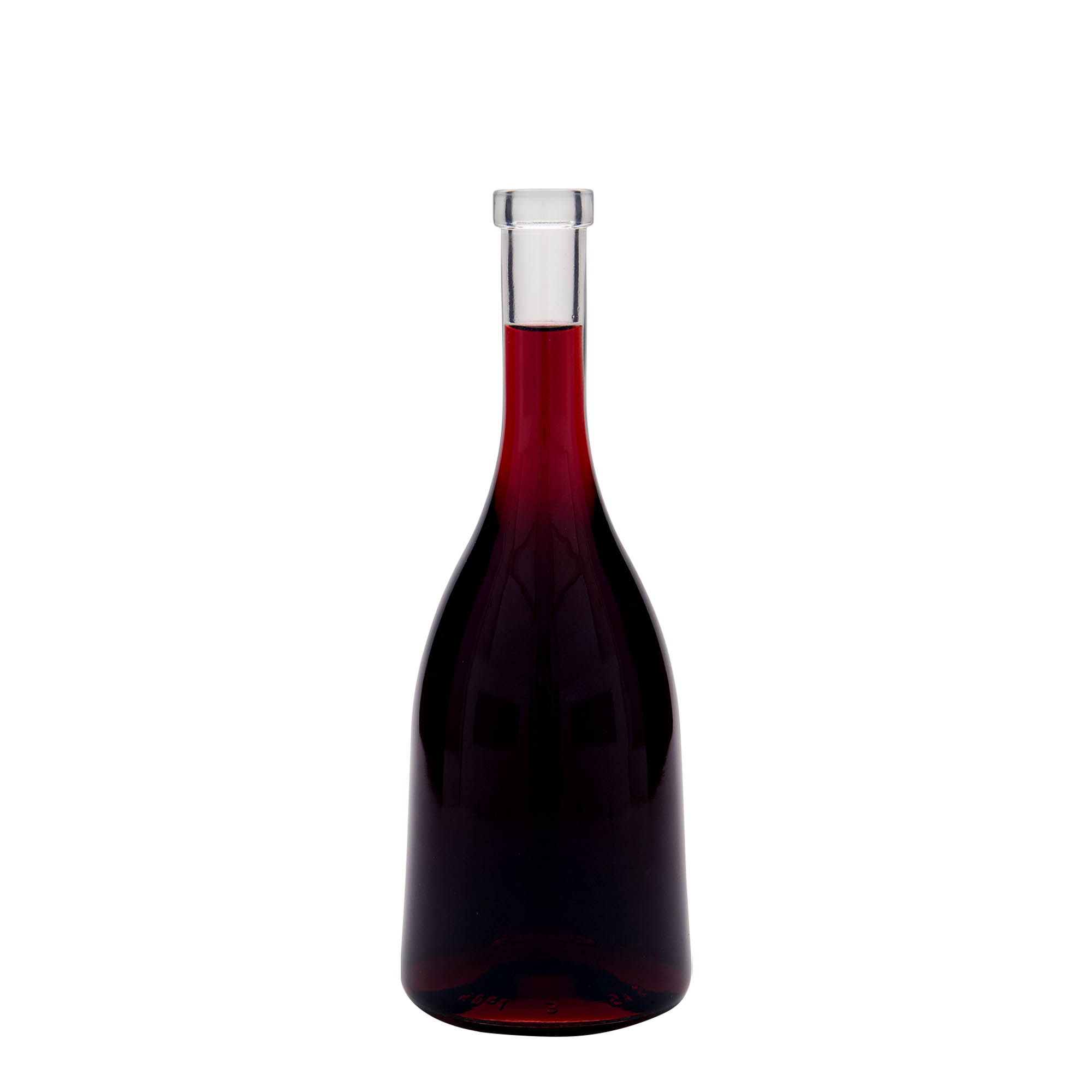 500 ml glassflaske 'Rustica speciale speciale', åpning: kork