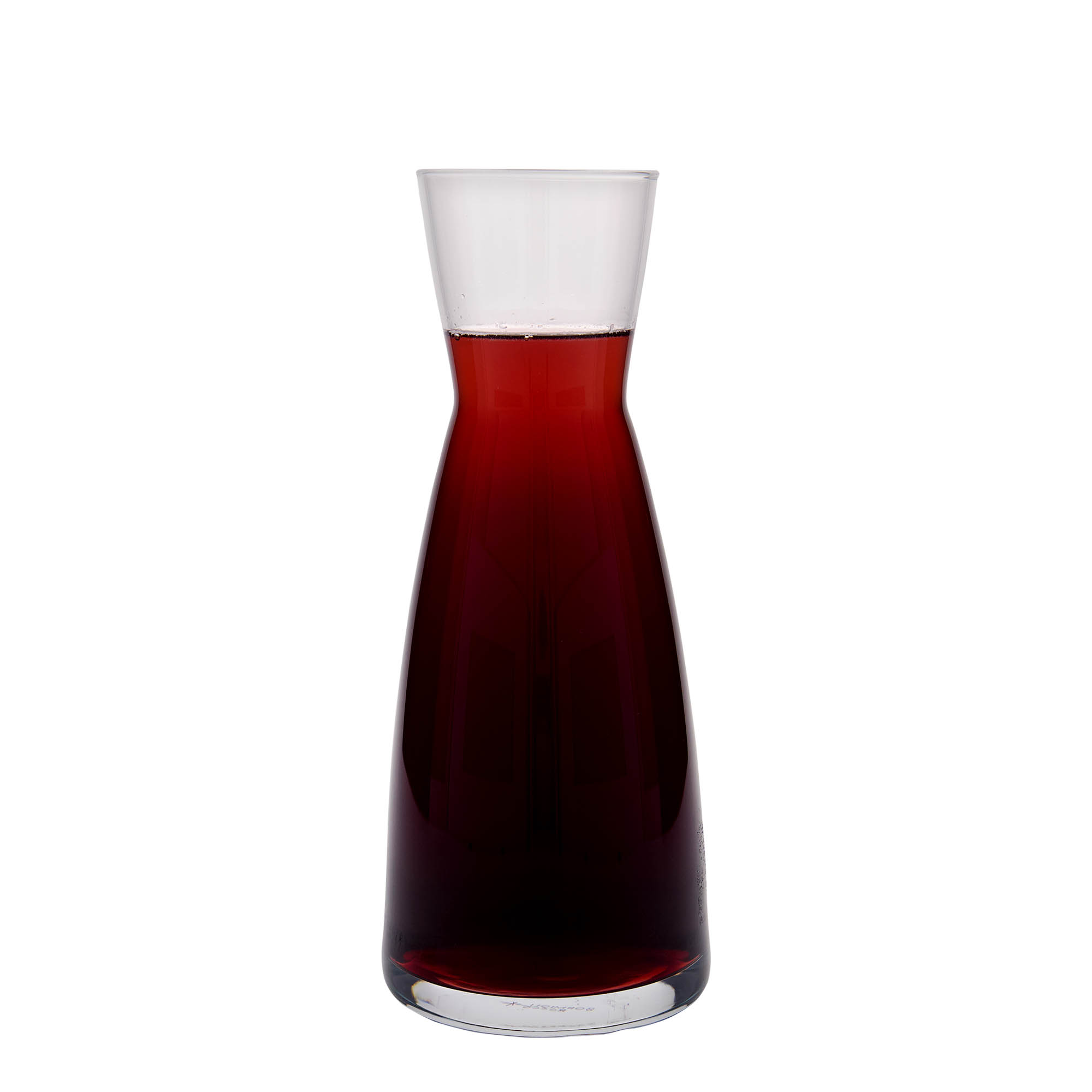 1.000 ml Karaffel 'Ypsilon', glass 1.000 ml Karaffel 'Ypsilon', glass