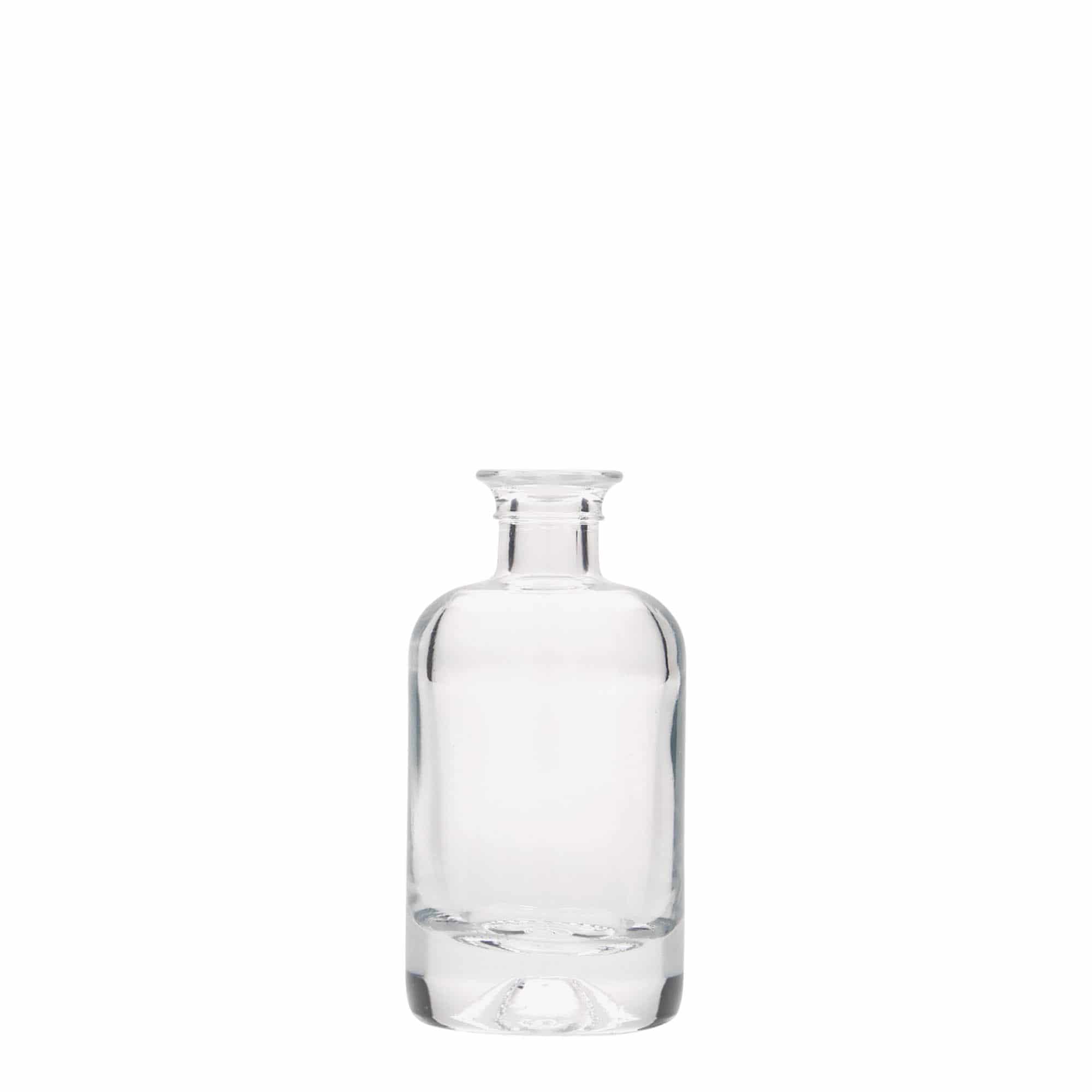 40 ml glassflaske apotek, åpning: kork