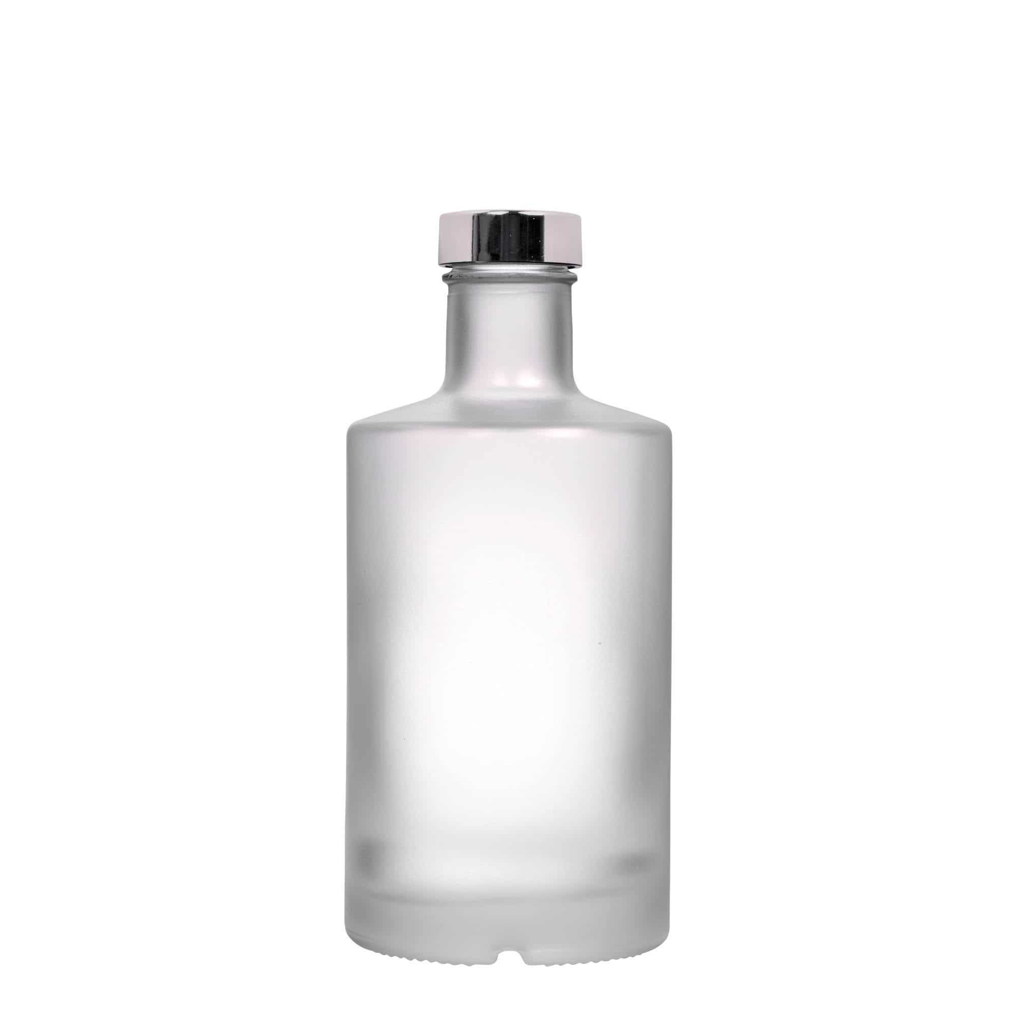 500 ml glassflaske "Caroline", iset, åpning: GPI 33