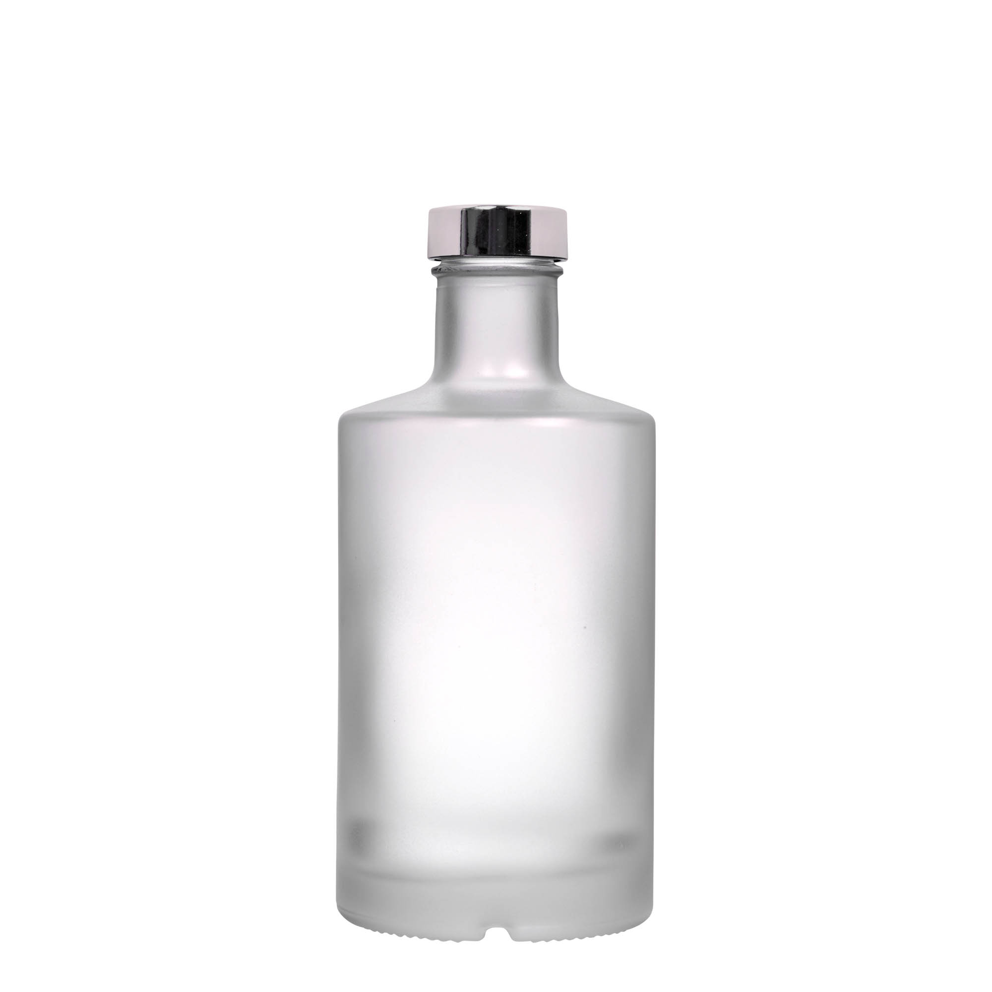500 ml glassflaske 'Caroline', frostet, åpning: GPI 33
