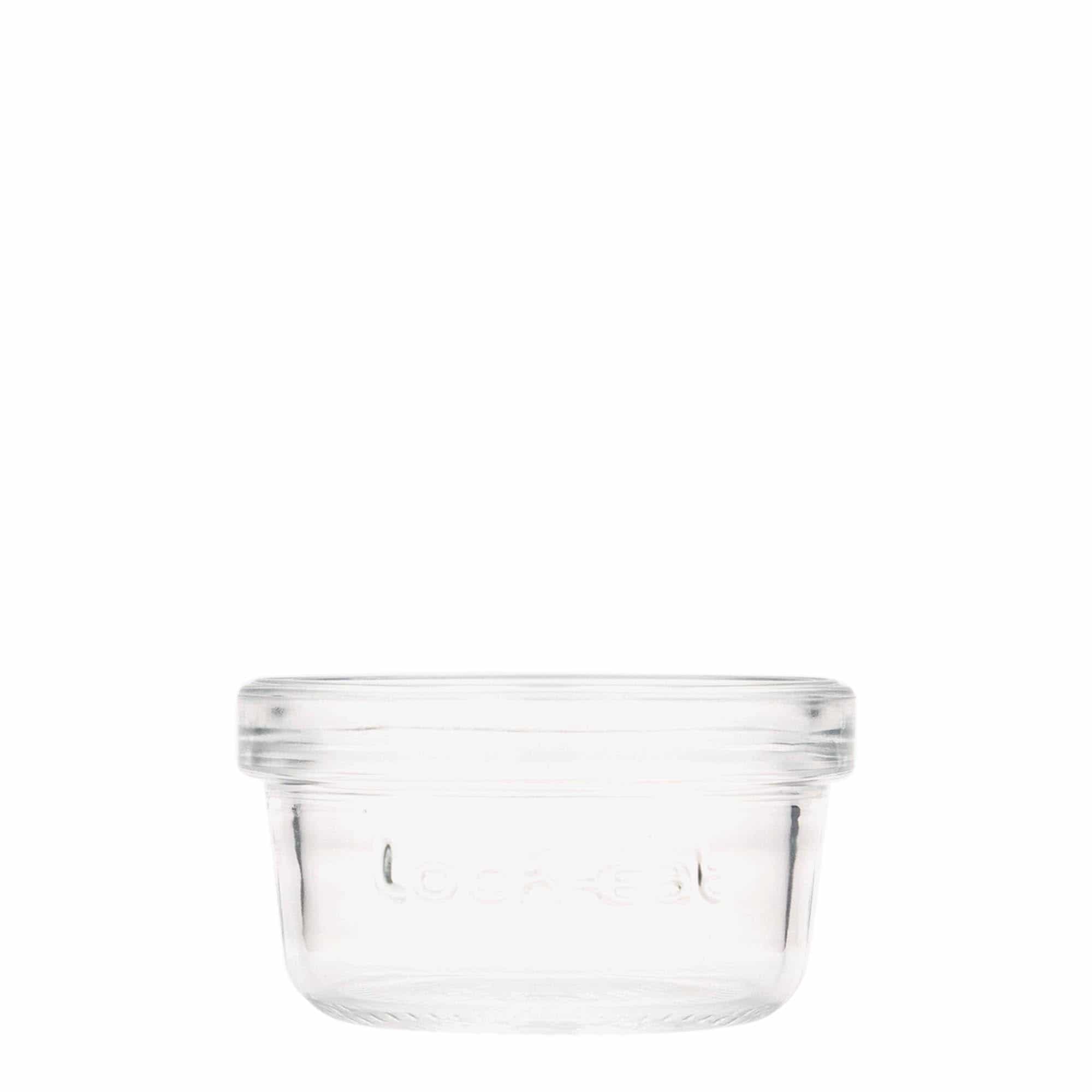 80 ml bøyleglass "Lock-Eat", åpning: Bøylelokk