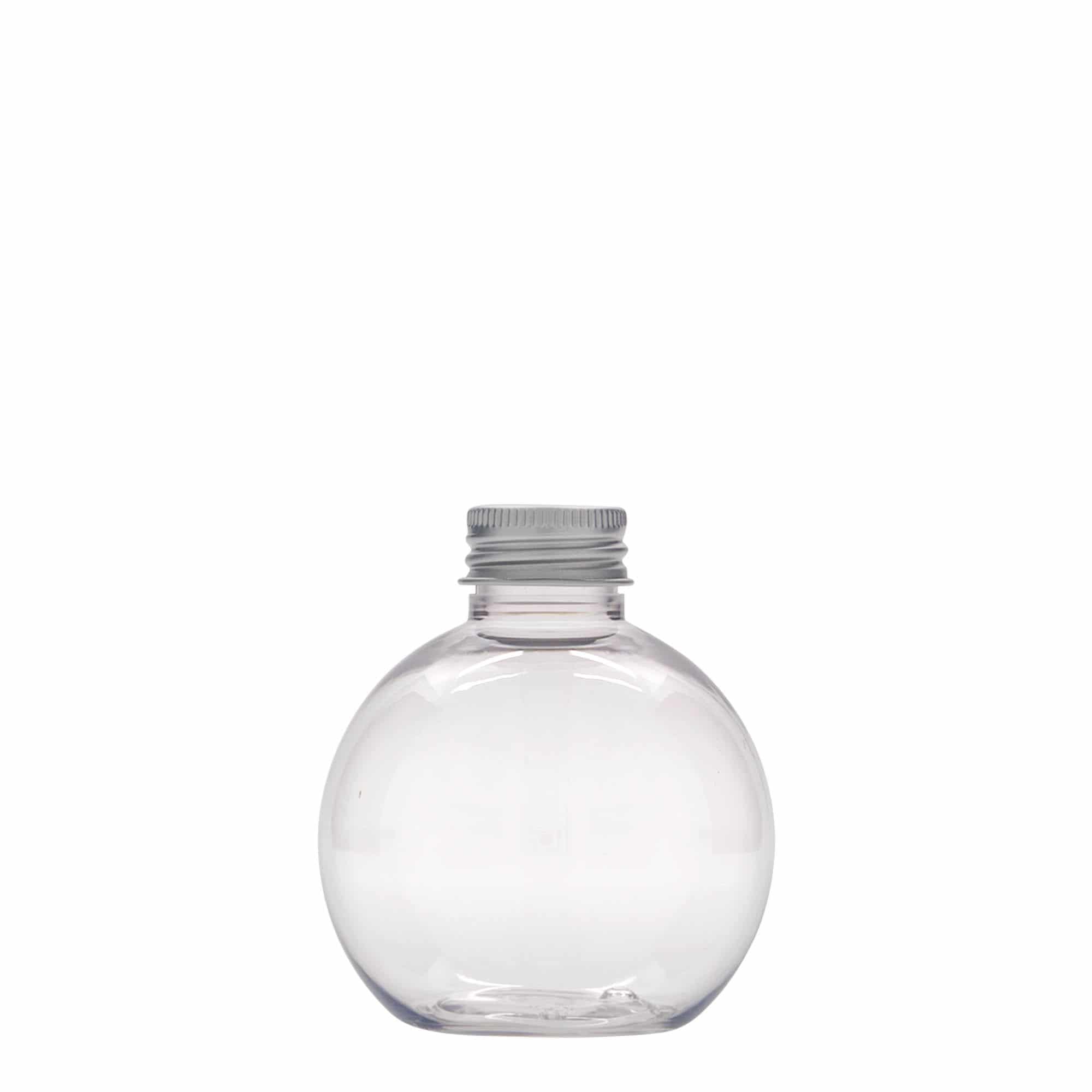 150 ml PET-flaske "Perry", rund, plast, åpning: 24/410