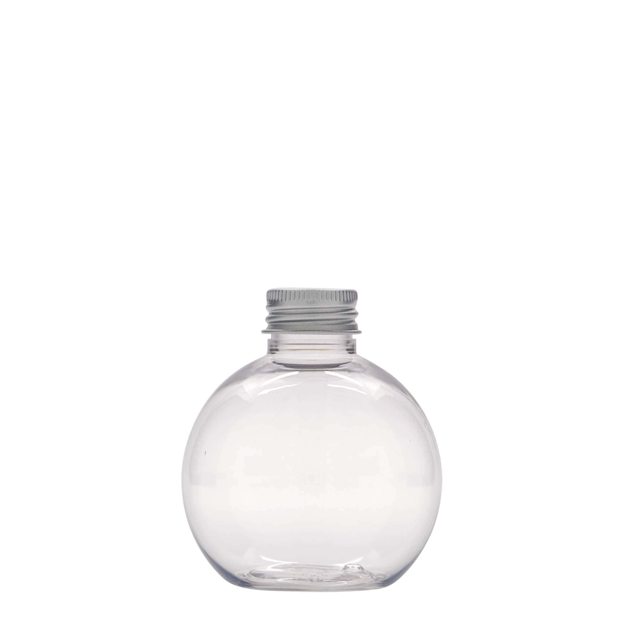 150 ml PET-flaske 'Perry', rund, plast, åpning: 24/410