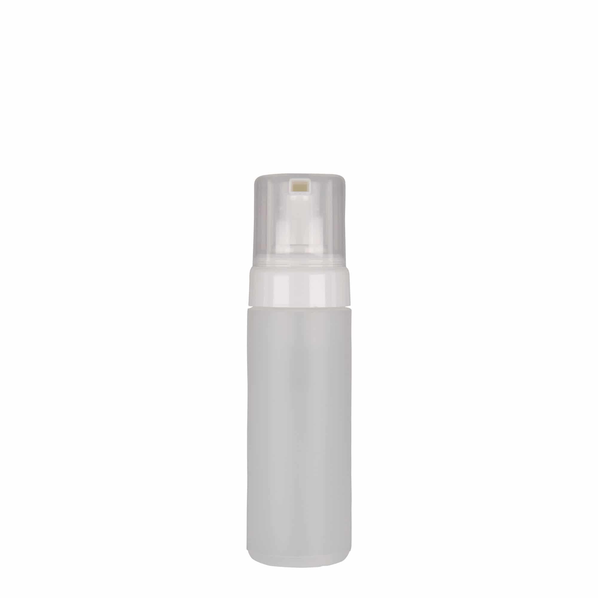 150 ml dispenserflaske "Foamer", PE-plast, natur, åpning: Skrulokk