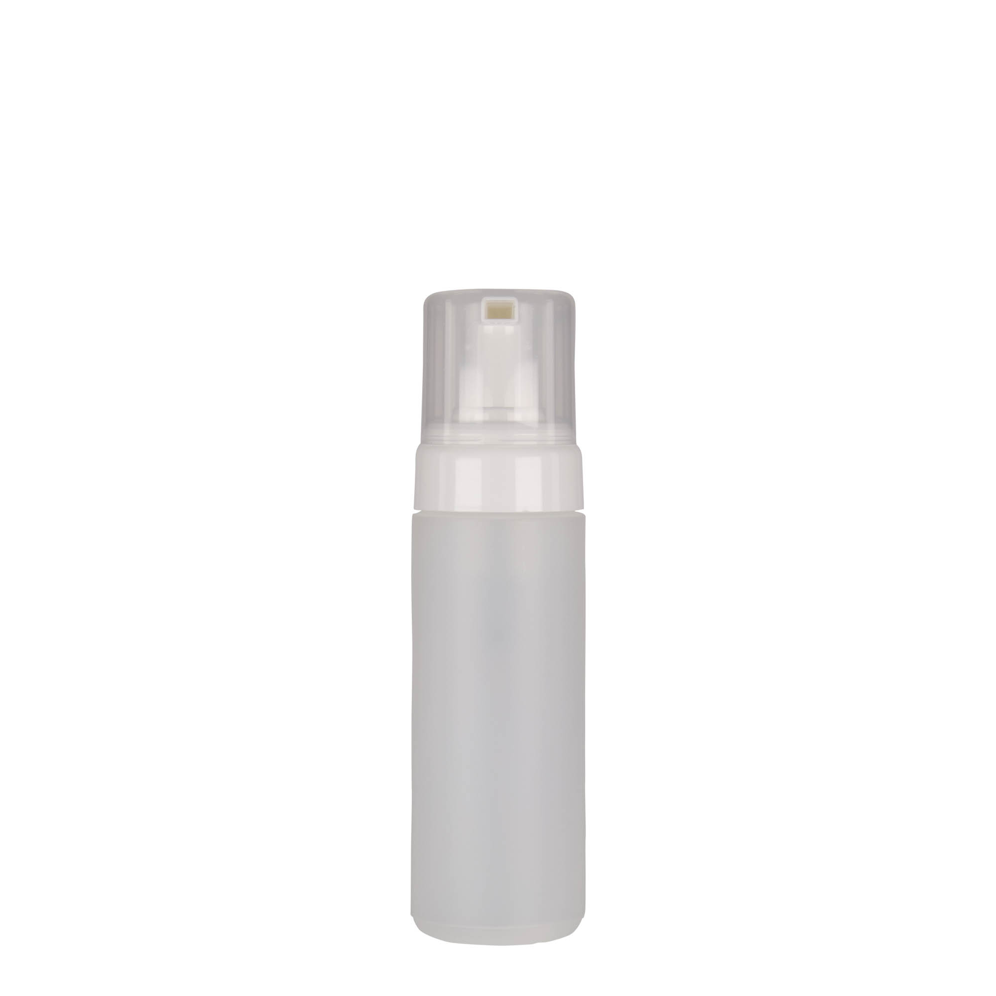 150 ml dispenserflaske 'Foamer', PE-plast, natur, åpning: skrukork