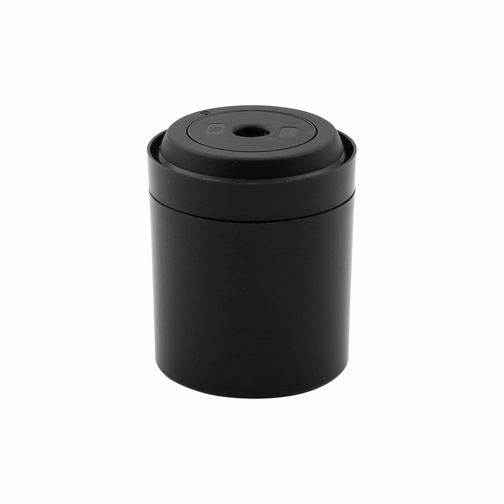 Airless Dispenser pumpehode 'Mezzo', PP-plast, svart